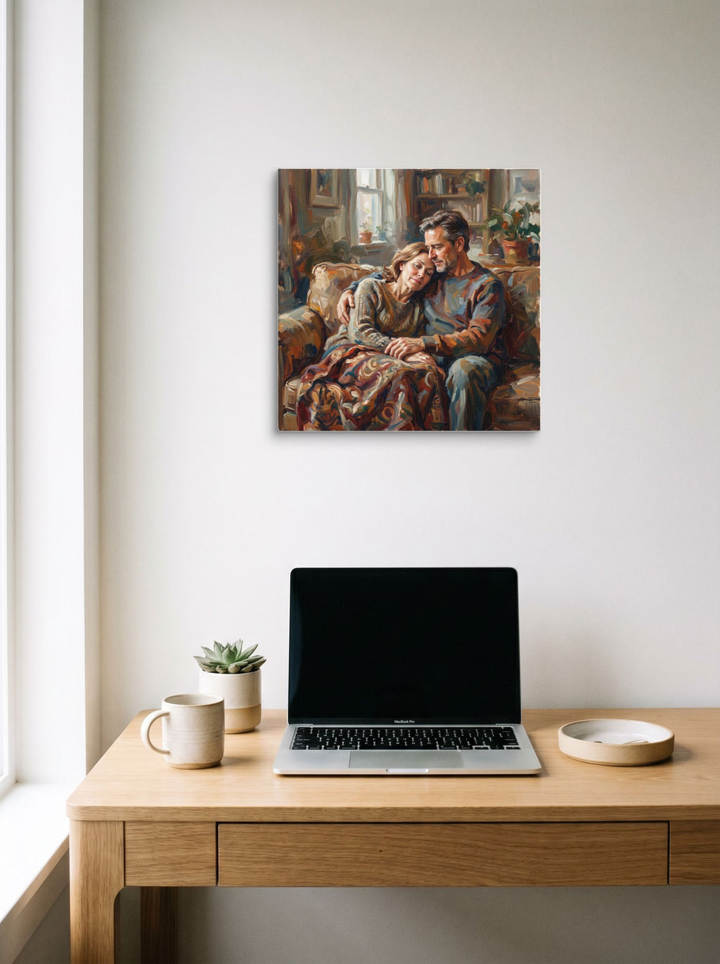 A Quiet Afternoon Mockup