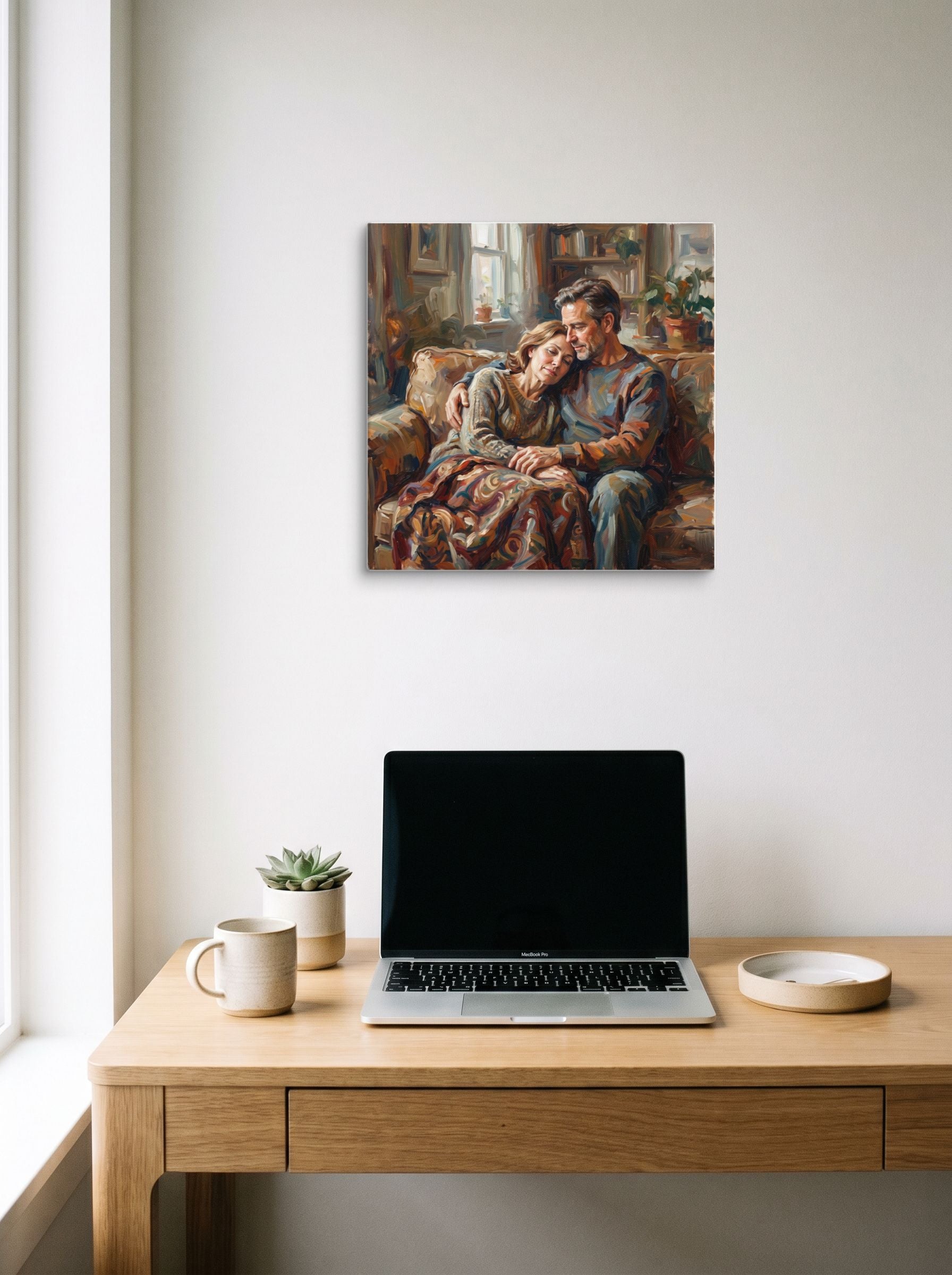 A Quiet Afternoon Mockup