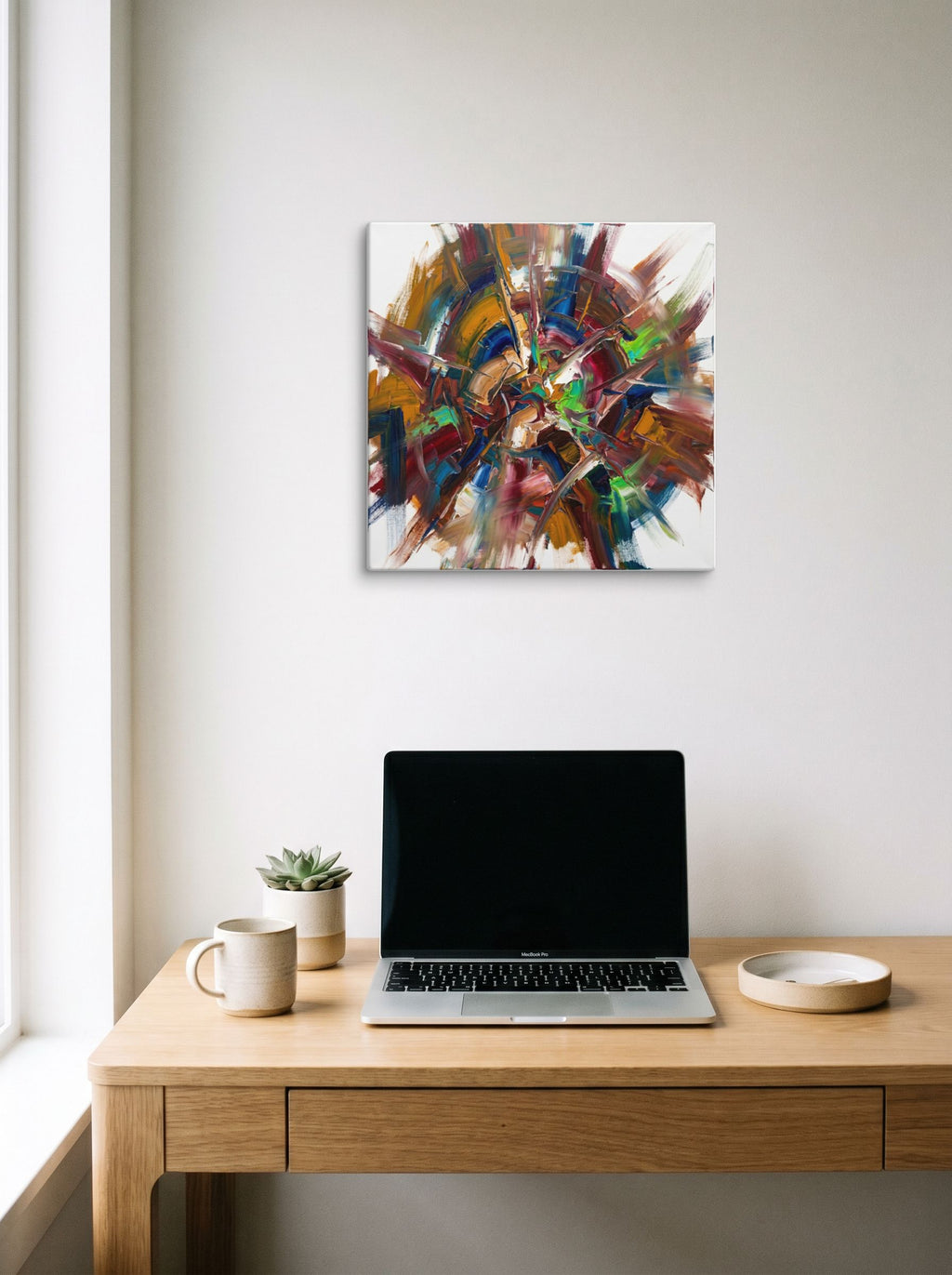 Chromatic Burst Mockup