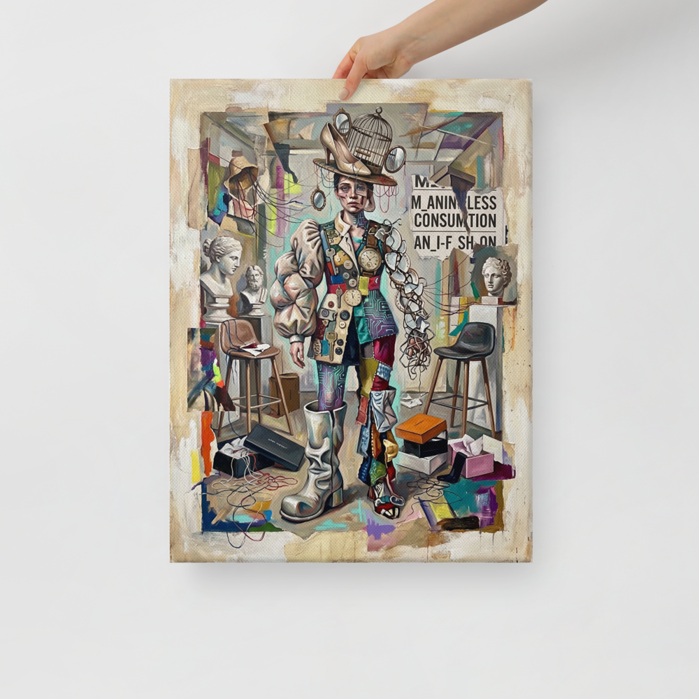 The Weight of Trends Mockup