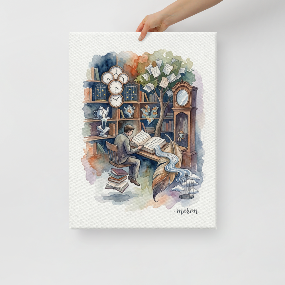The River of Stories Mockup
