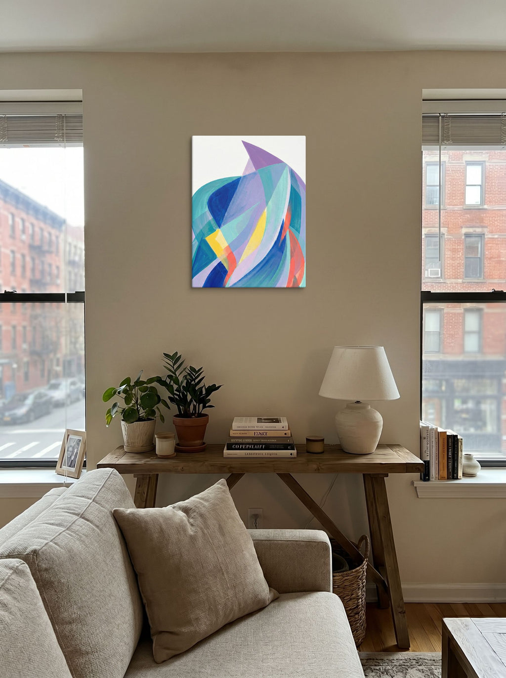 Prismatic Convergence Mockup