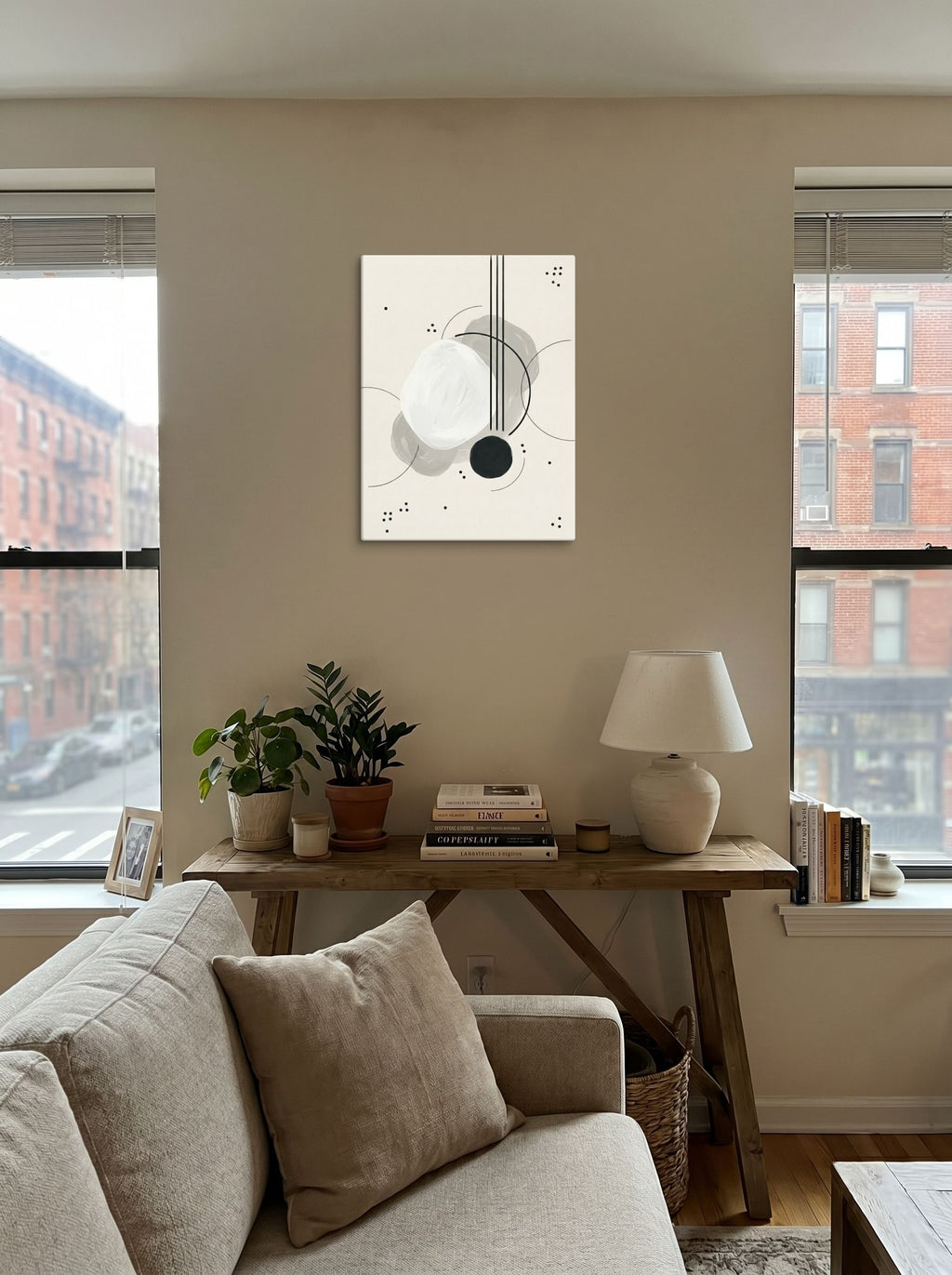Linear Harmony Mockup