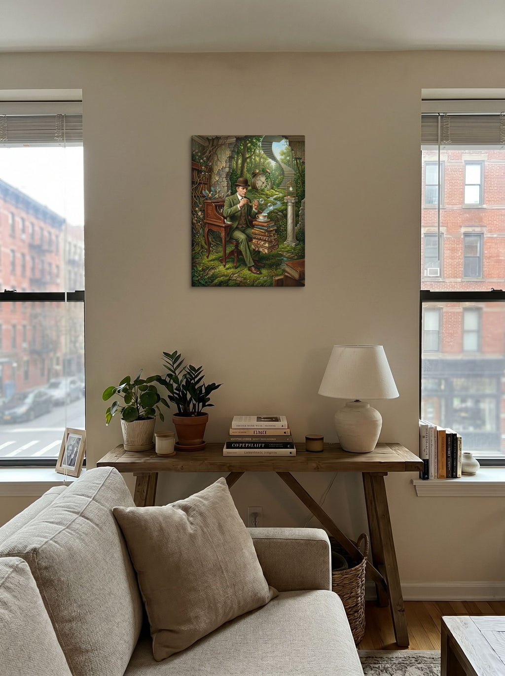 The Architecture of Thought Mockup