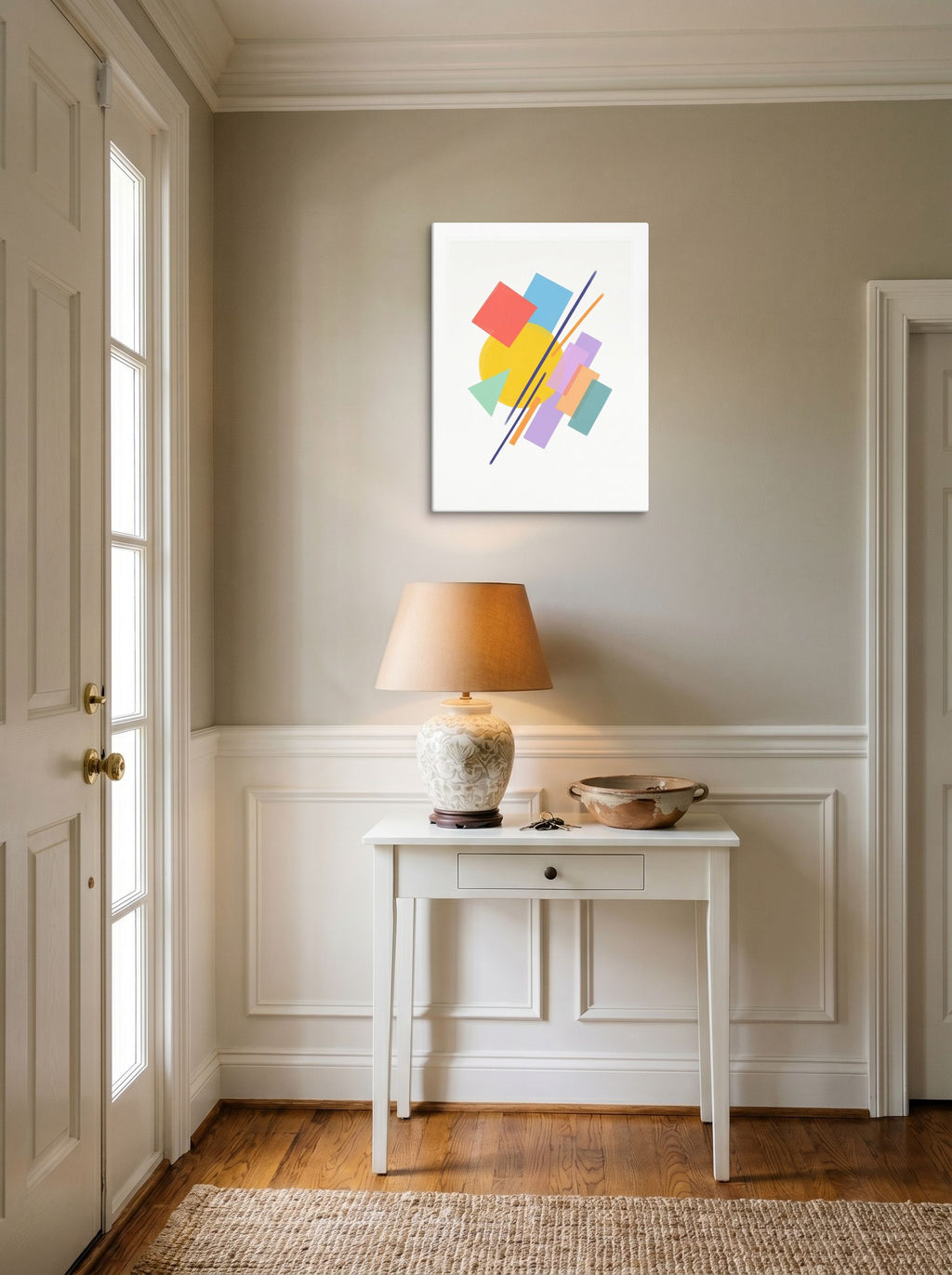 Kinetic Geometry Mockup