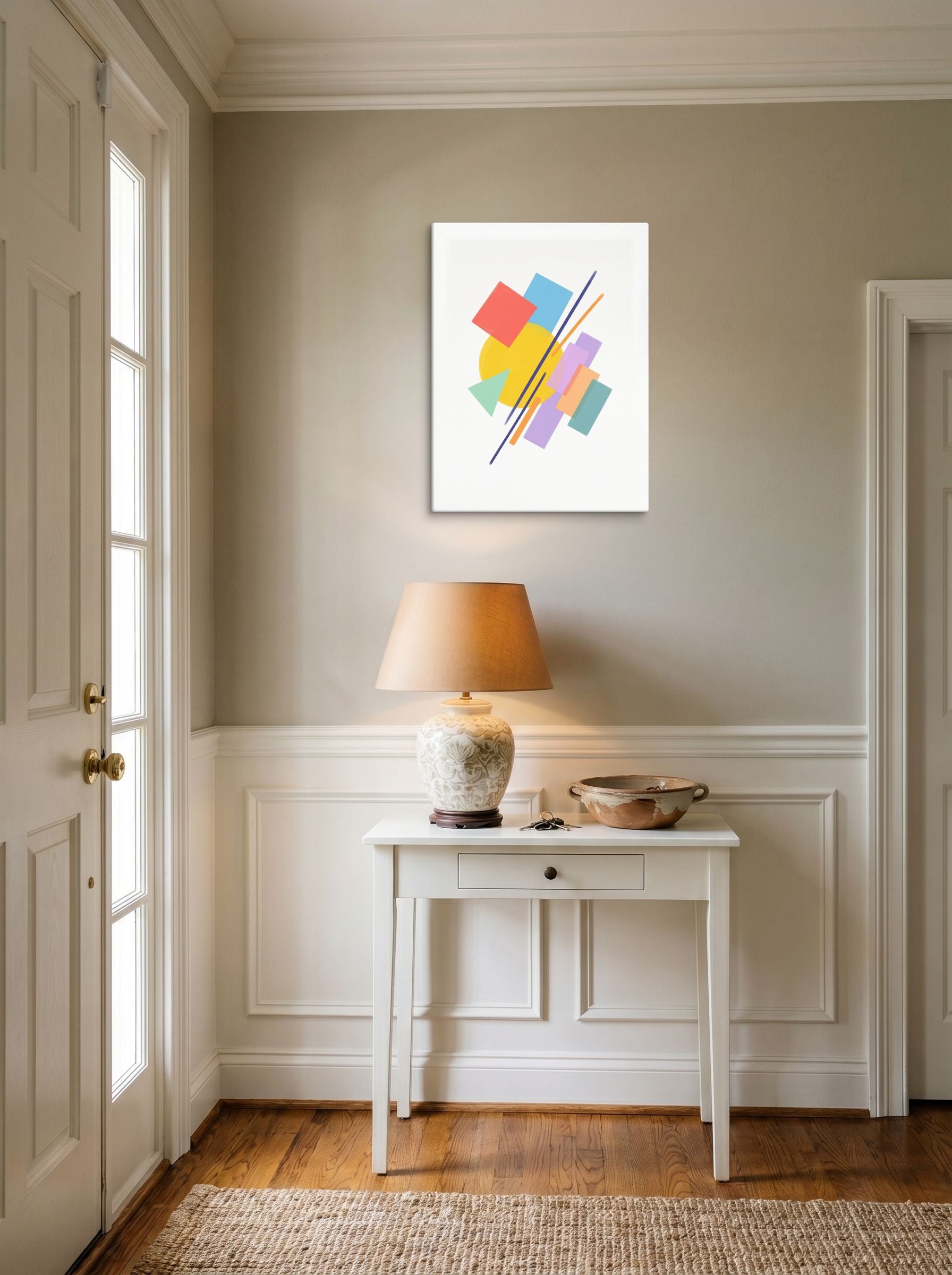 Kinetic Geometry Mockup
