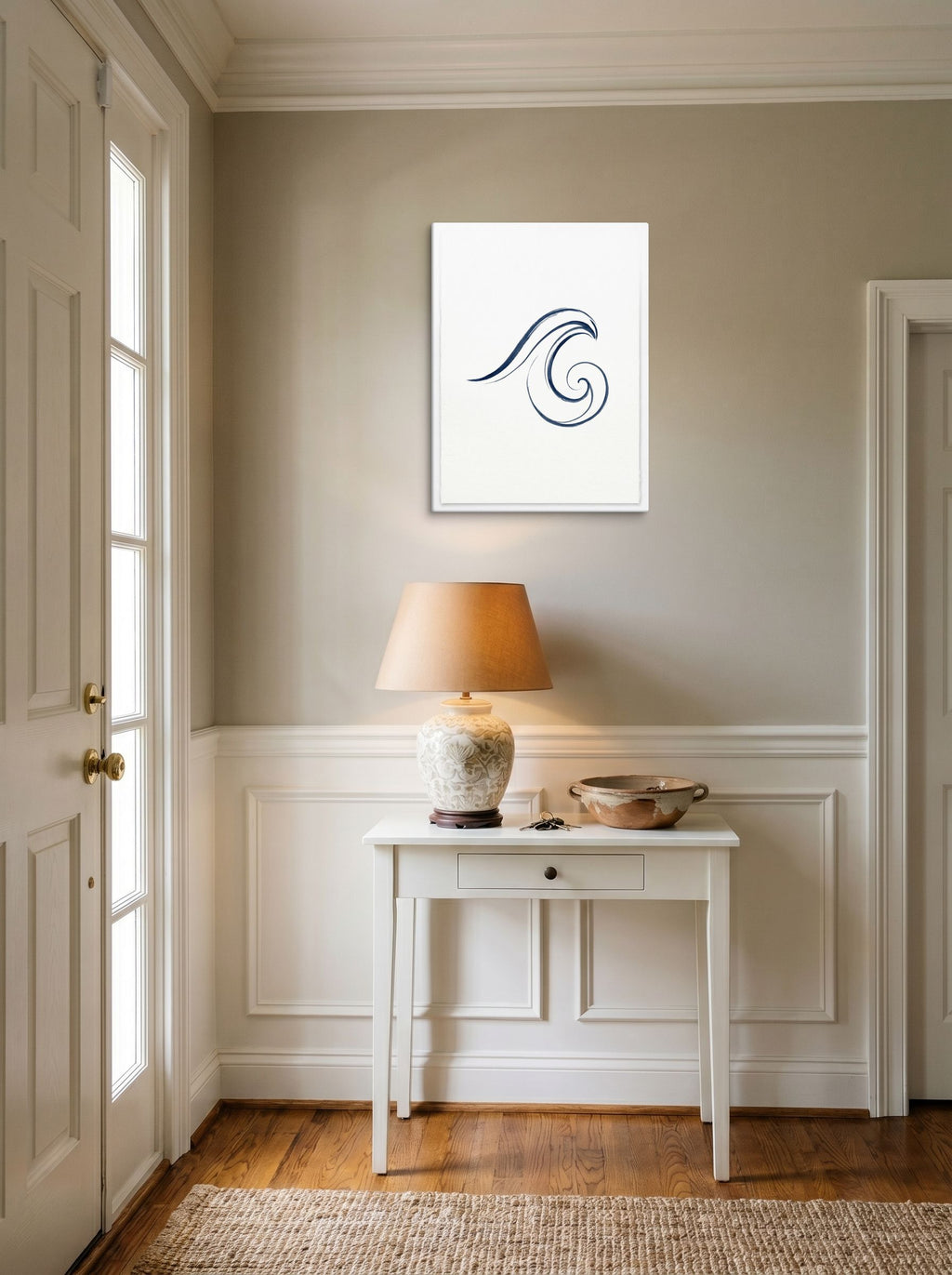 Indigo Swell Mockup