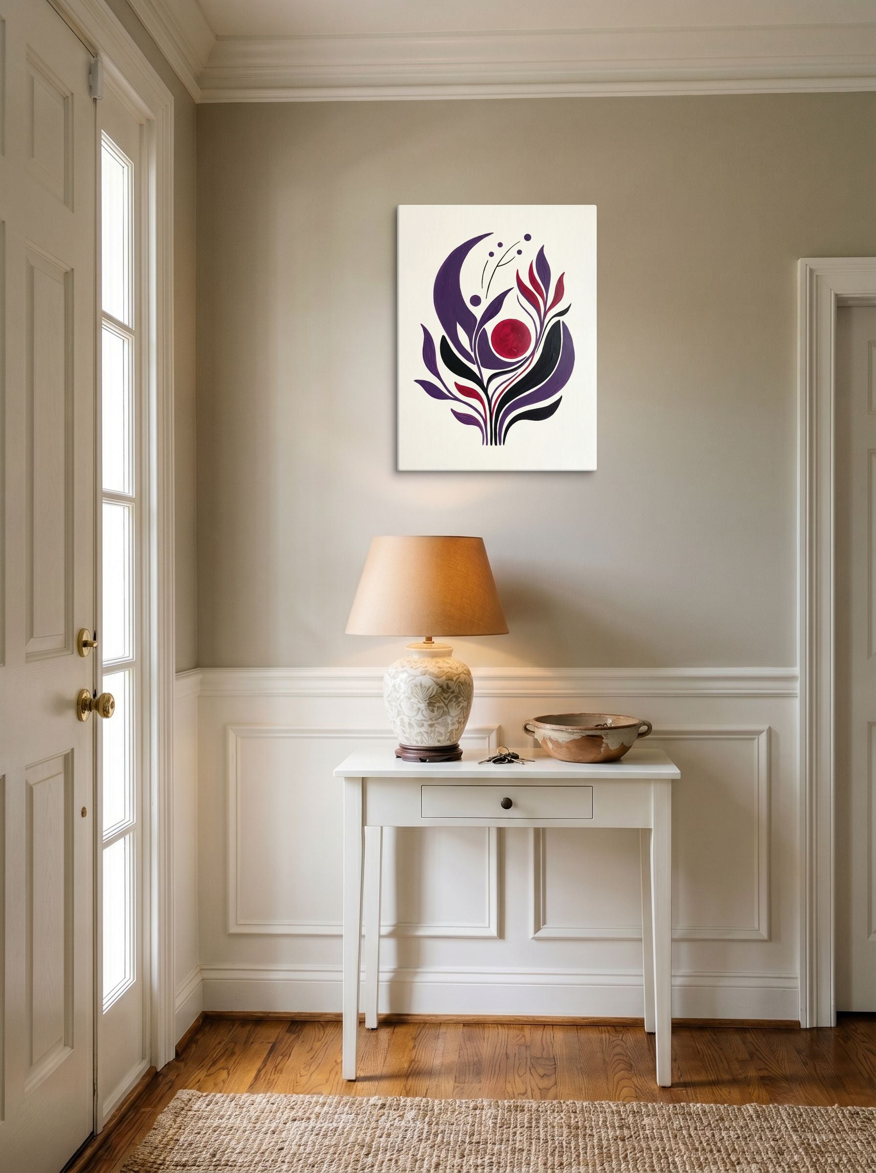 Midnight Flora Mockup