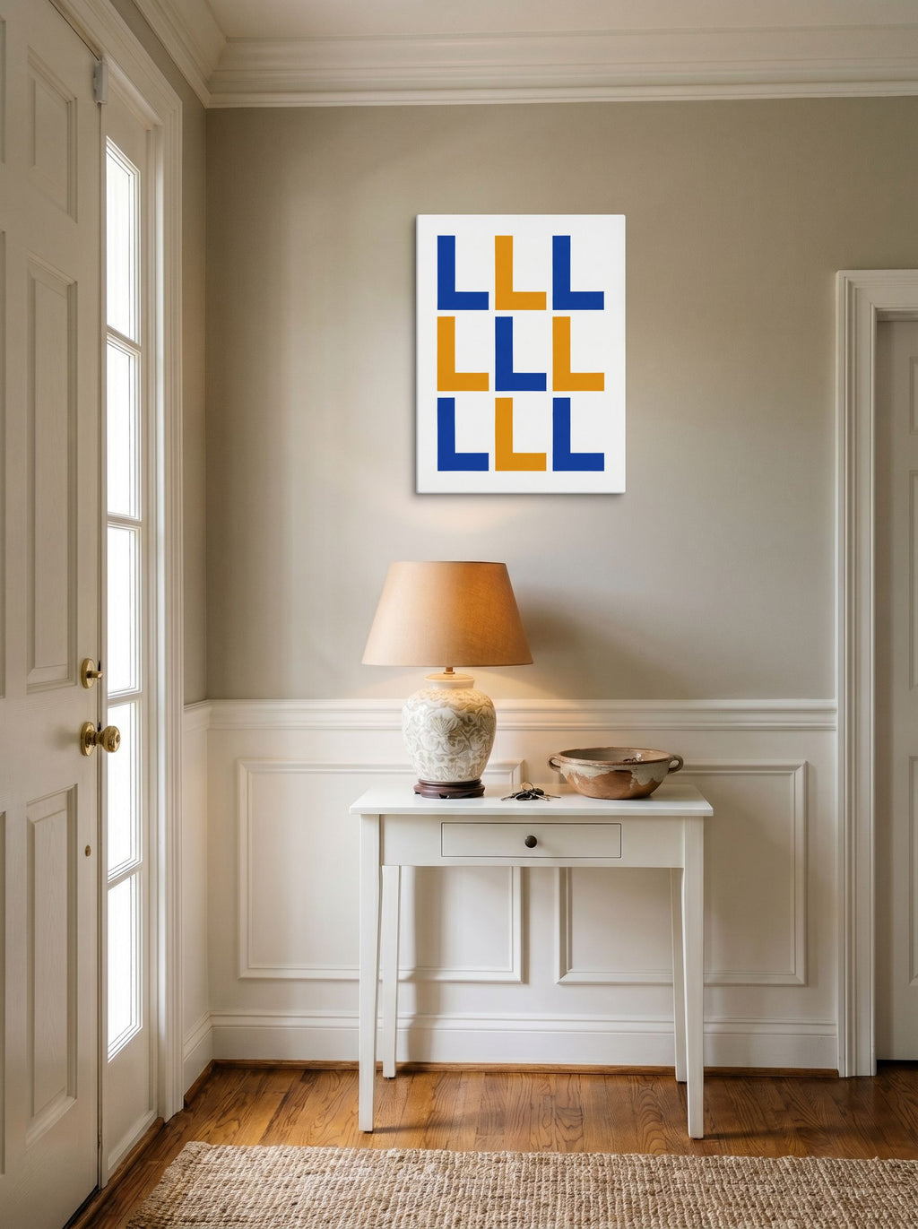 The L Grid Mockup