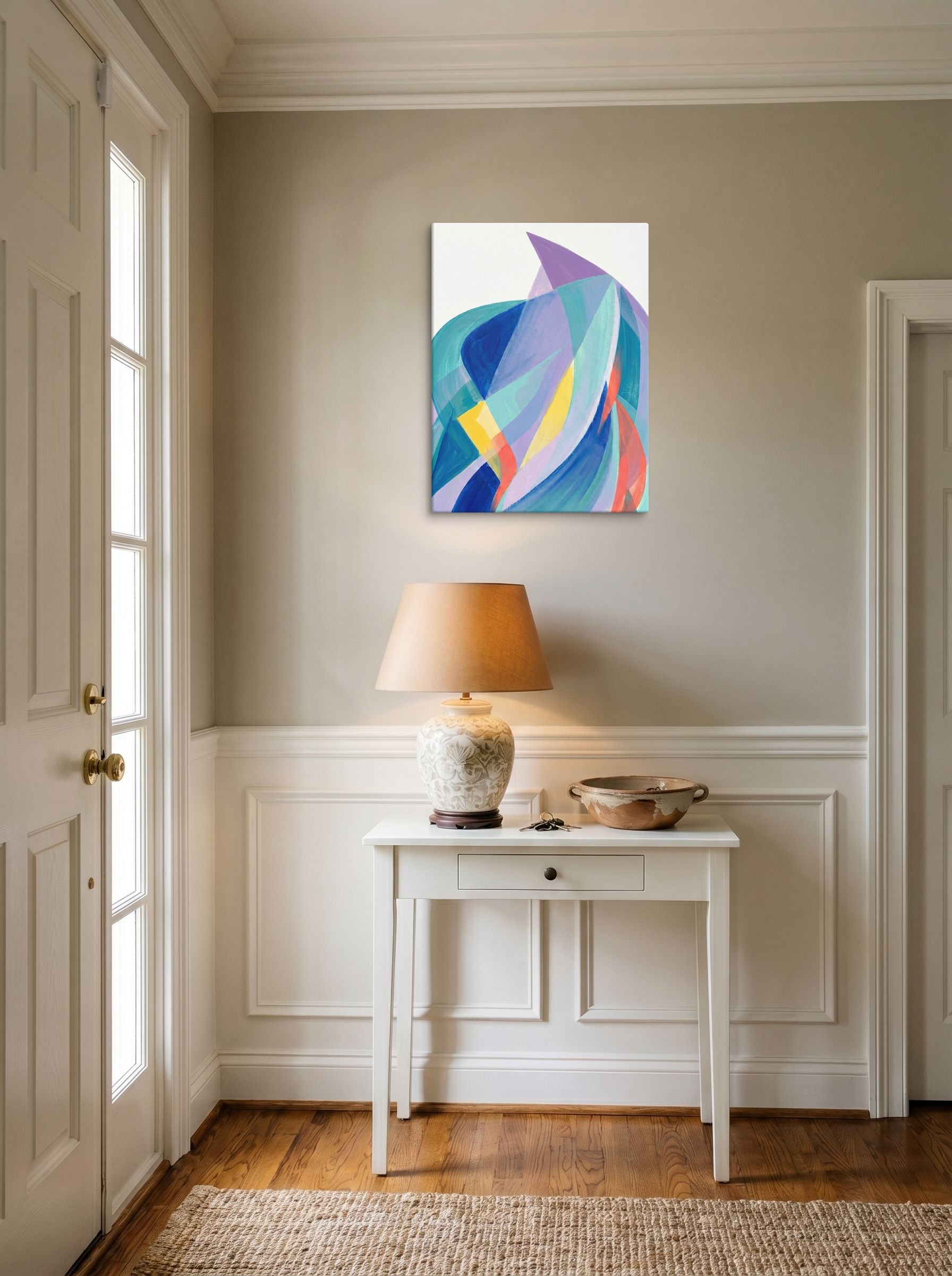 Prismatic Convergence Mockup
