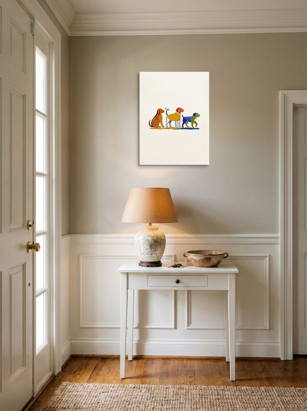 Canine Companions Mockup