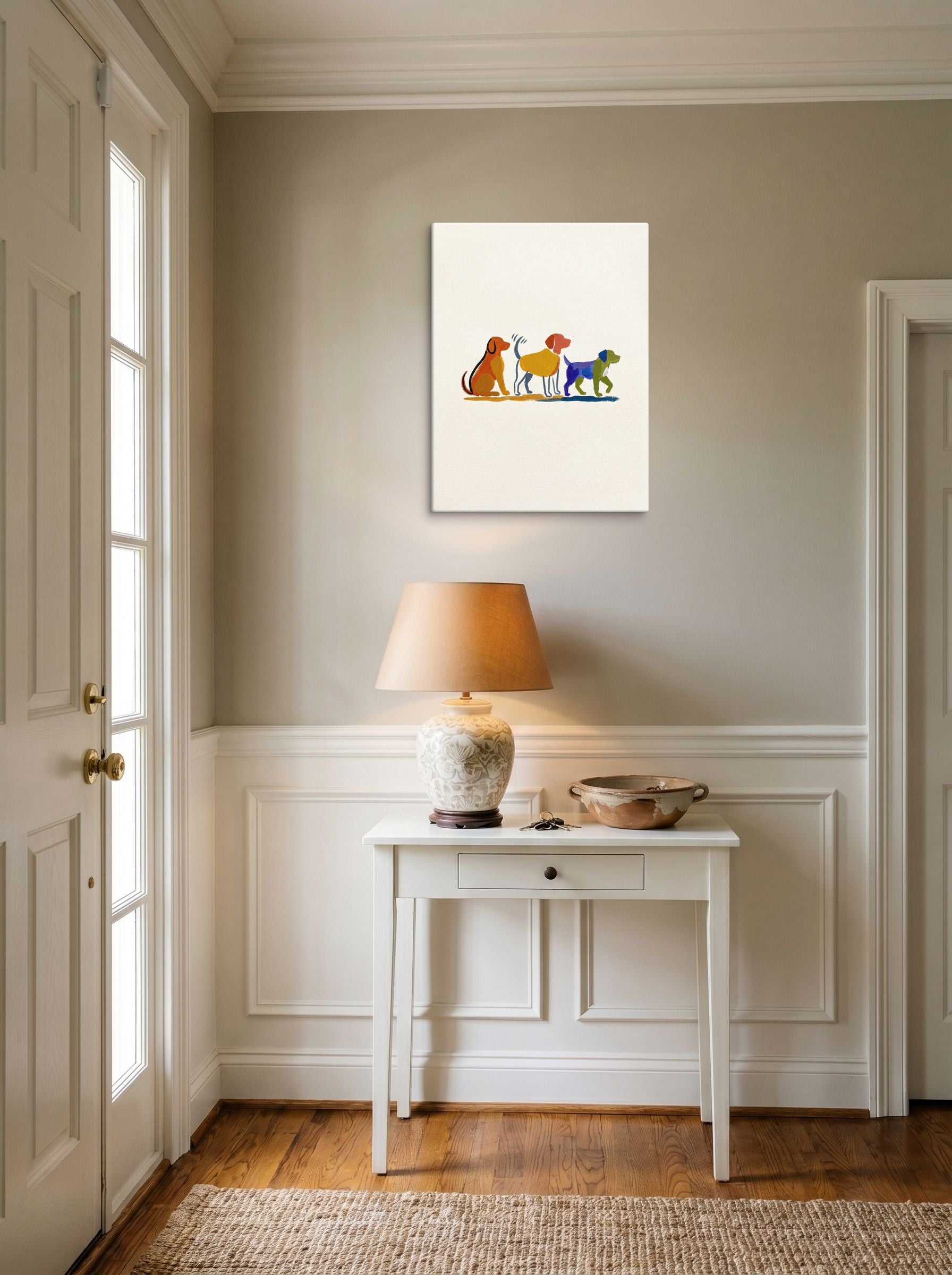 Canine Companions Mockup