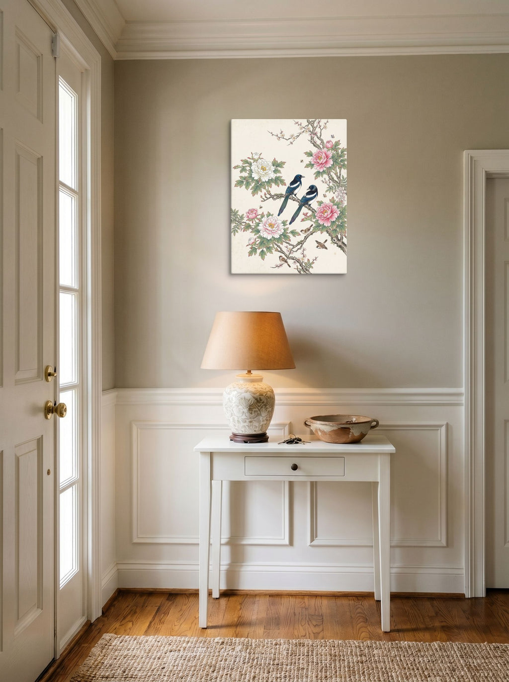 Whispers of the Peony Garden Mockup