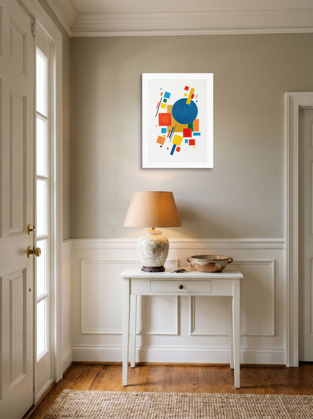 Primary Composition Mockup
