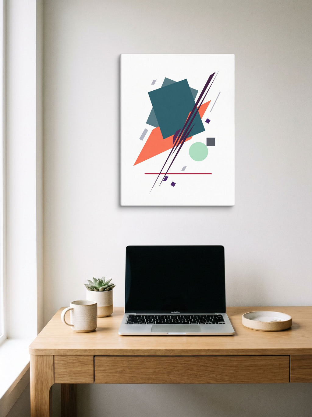 Geometric Ascension Mockup
