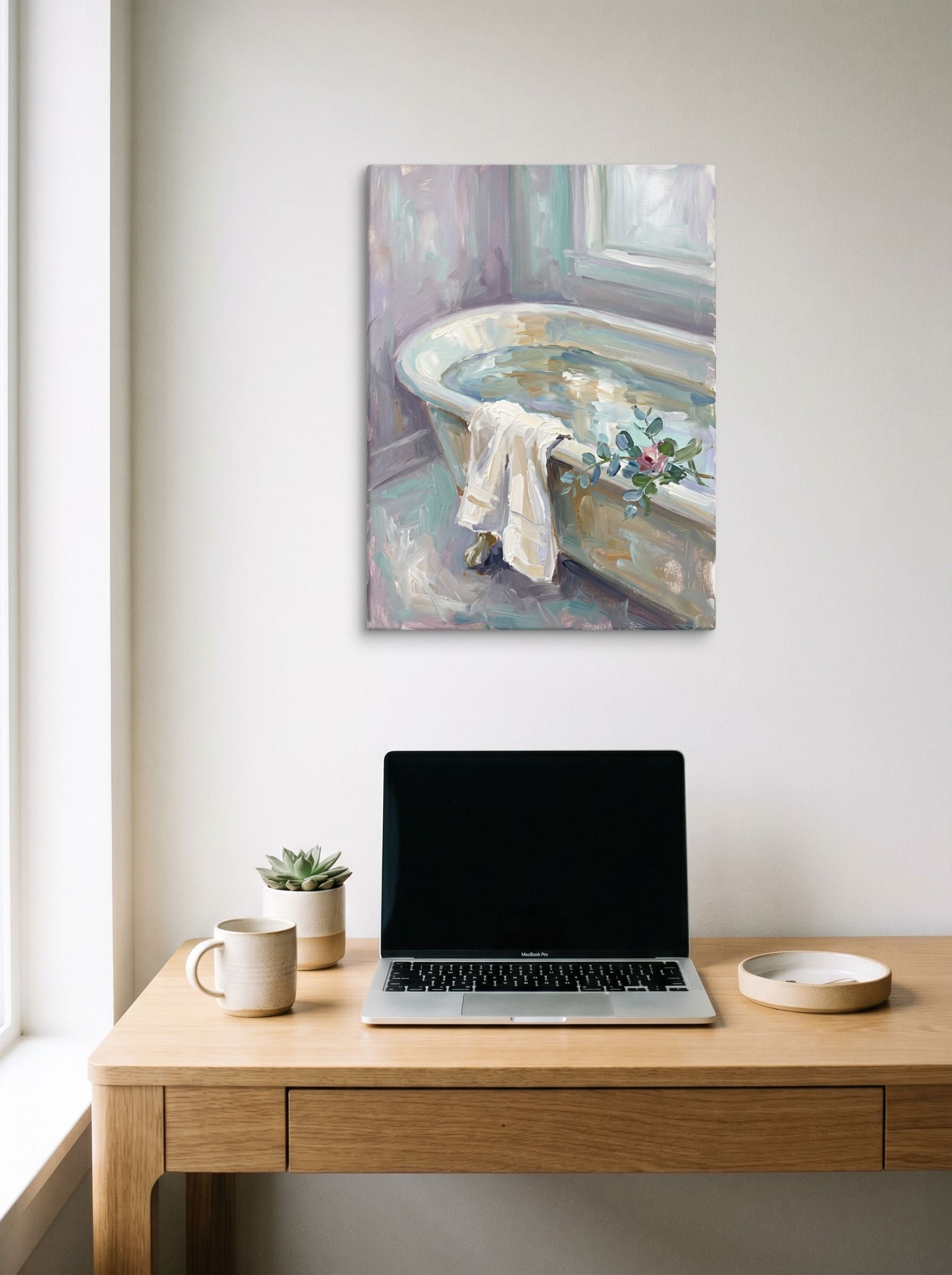 A Moment of Serenity Mockup