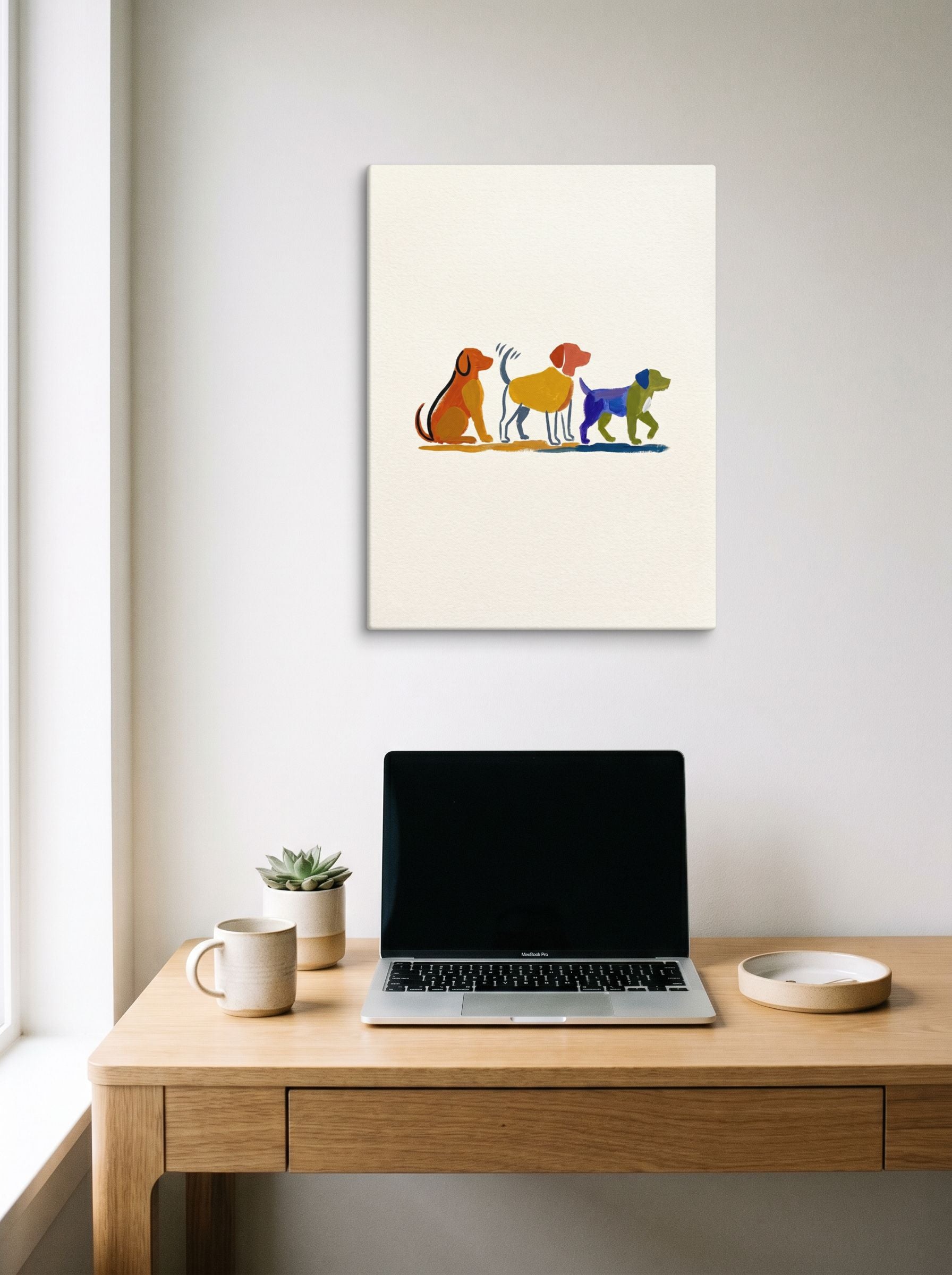 Canine Companions Mockup