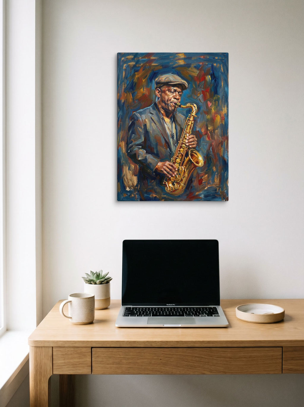 Midnight Jazz Mockup