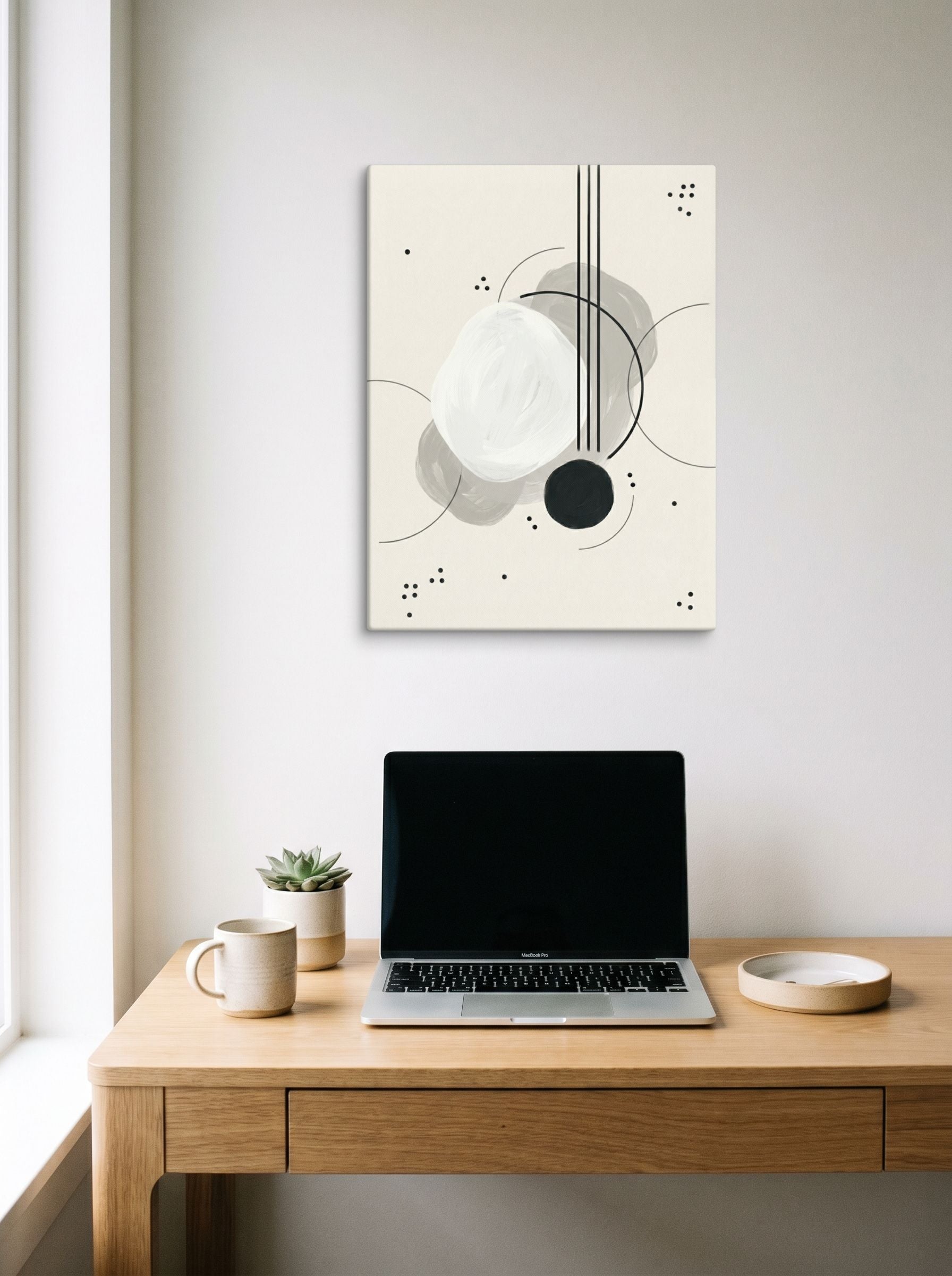 Linear Harmony Mockup