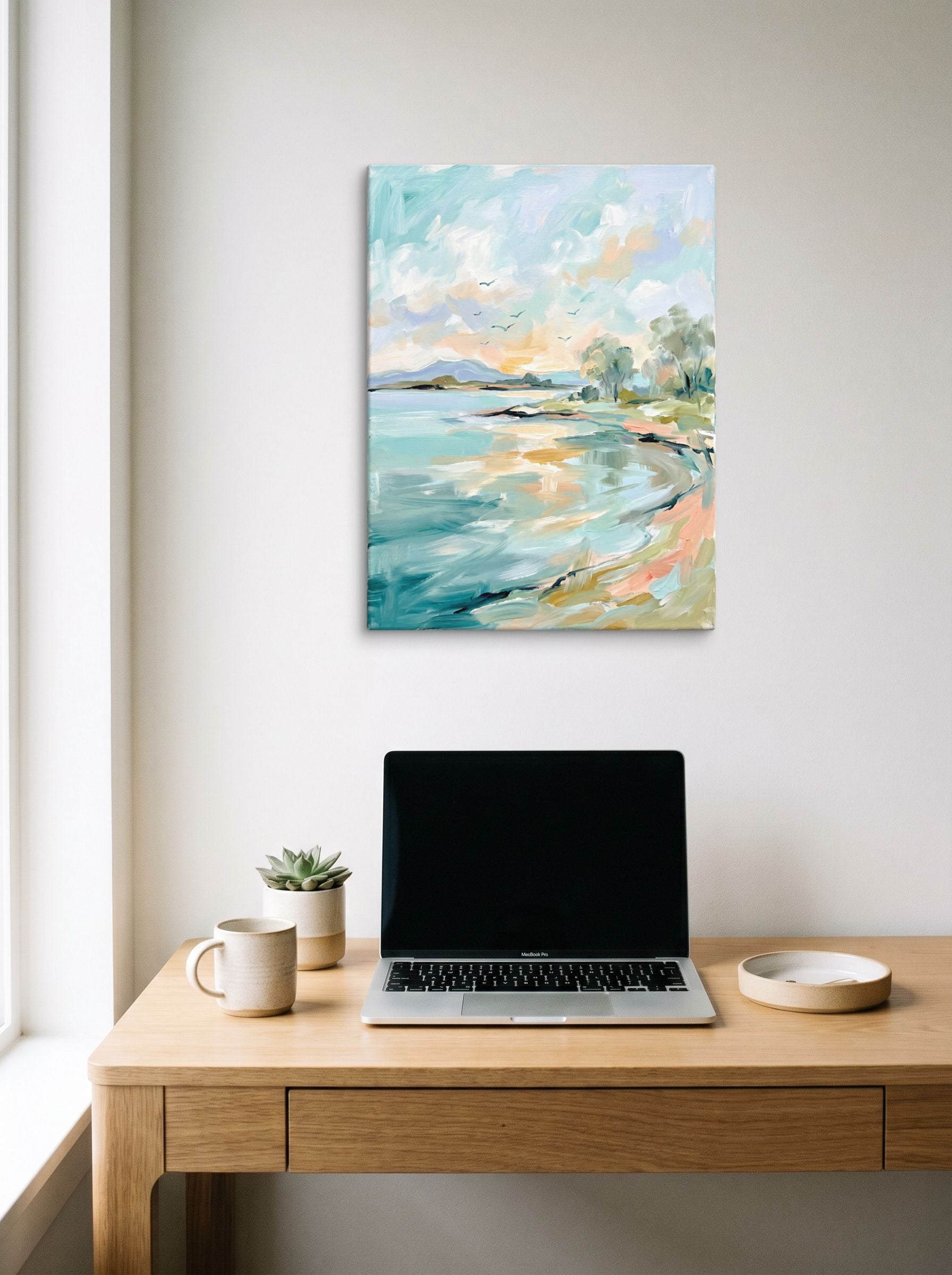 Pastel Shores Mockup