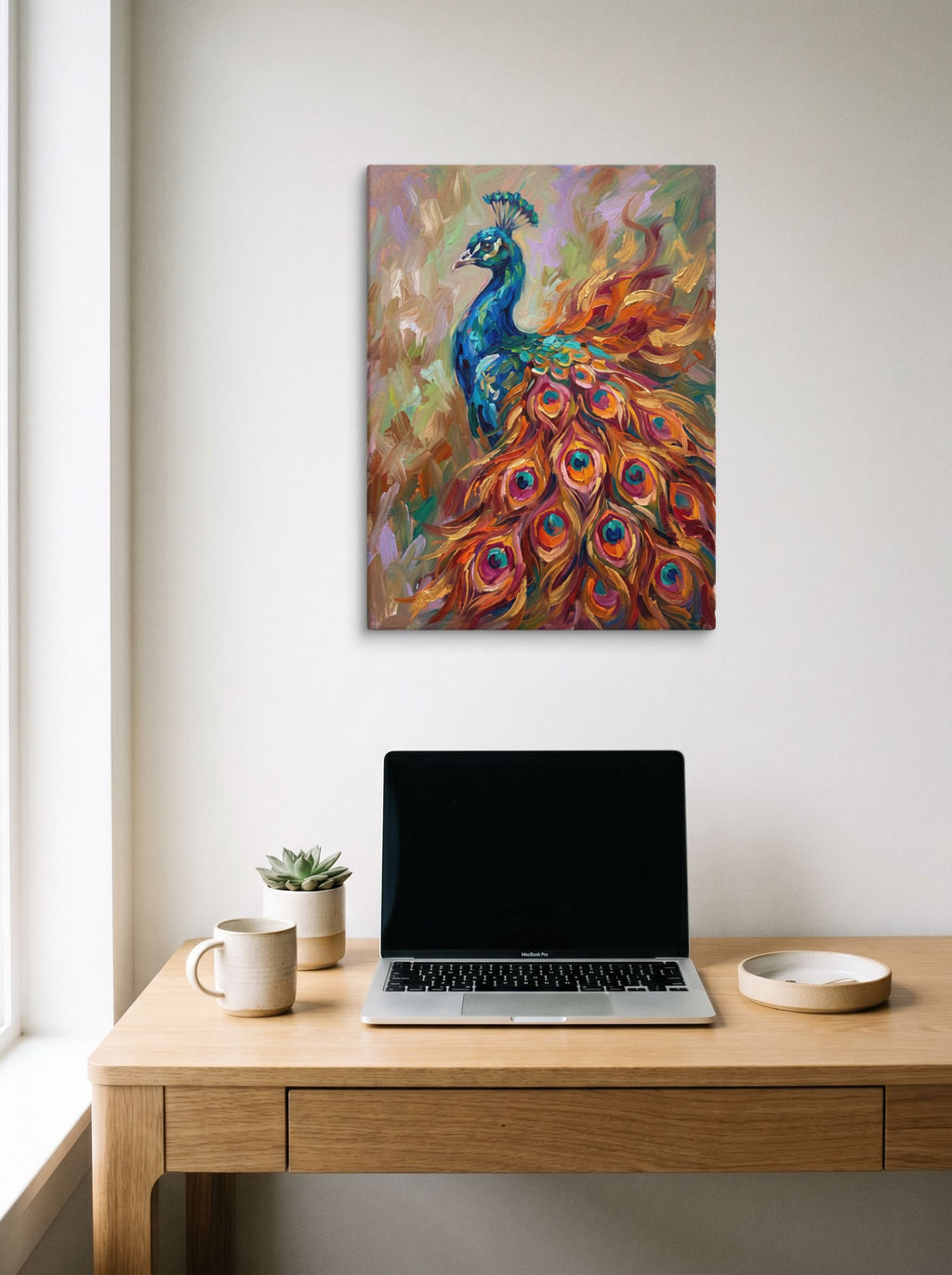 The Majestic Plume Mockup