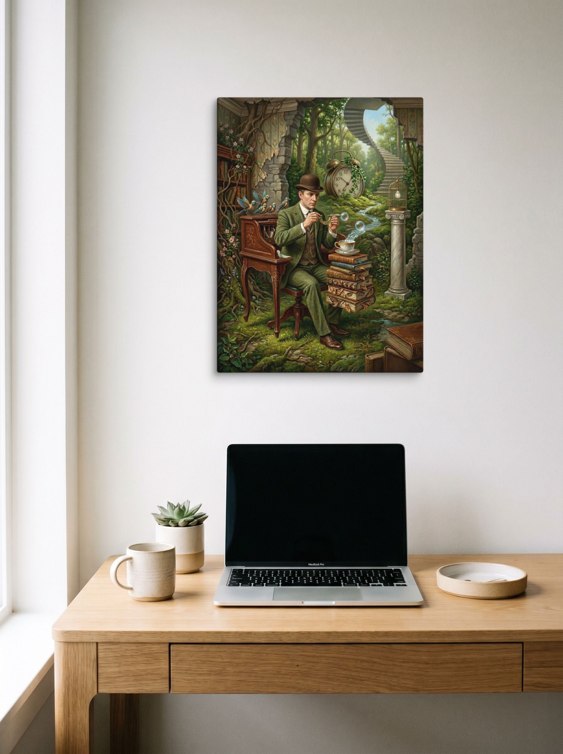 The Architecture of Thought Mockup