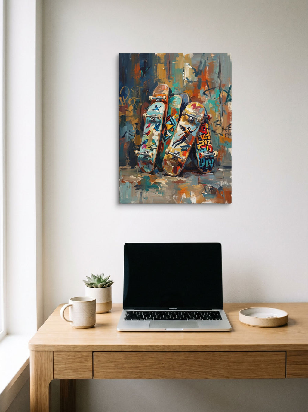 Urban Canvas Mockup