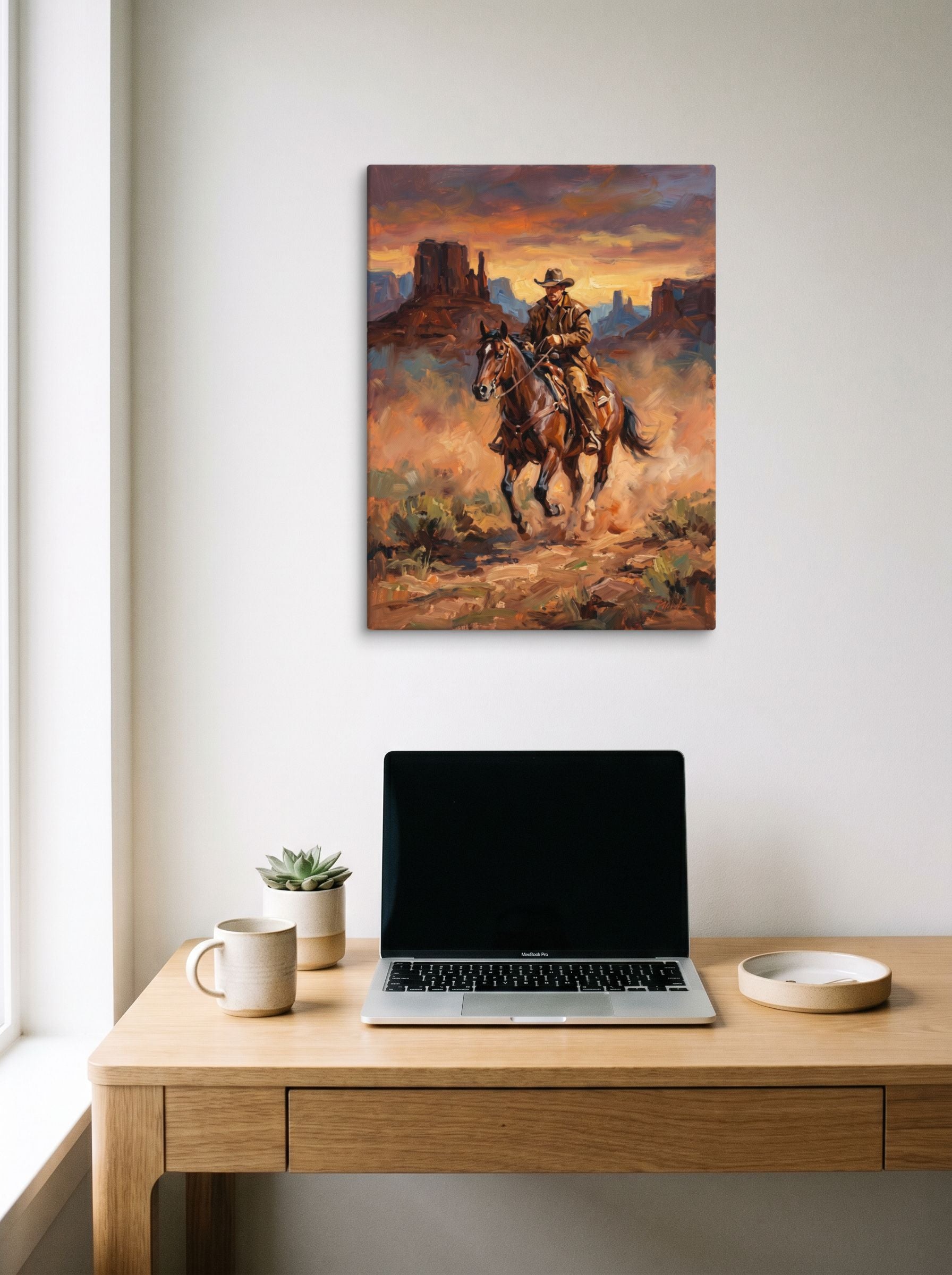 Dust and Destiny Mockup
