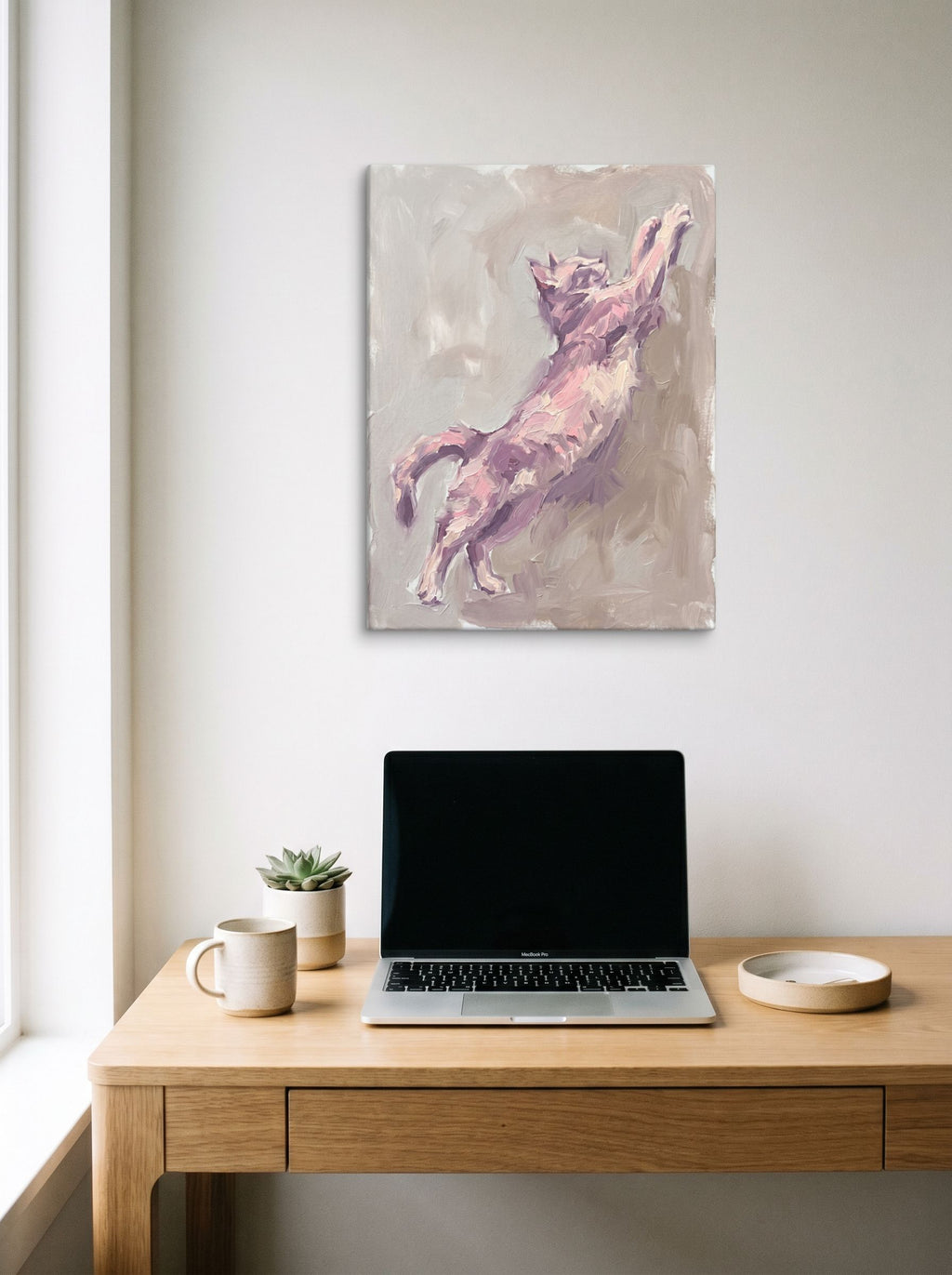 The Leap Mockup
