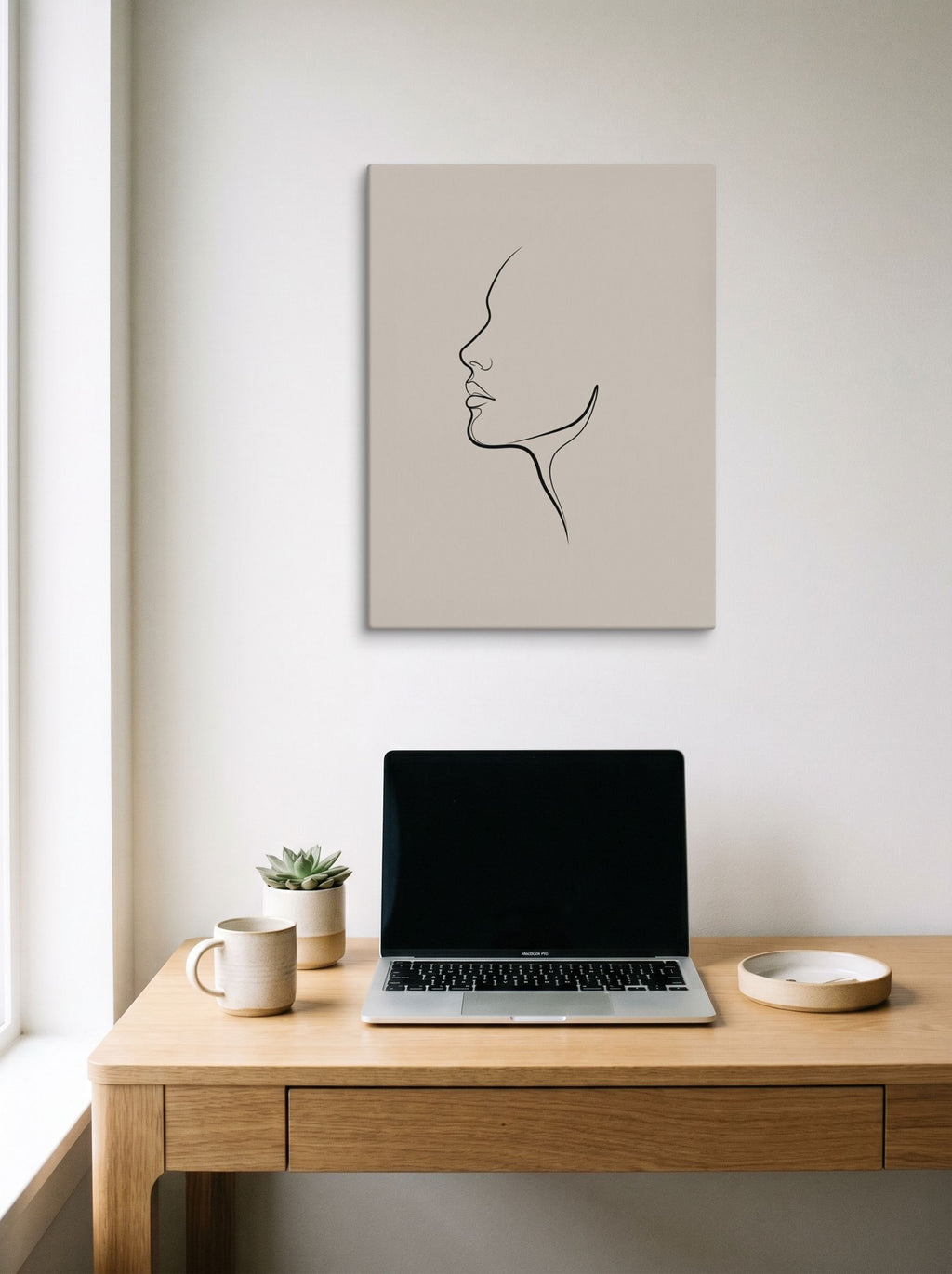 Silent Contour Mockup
