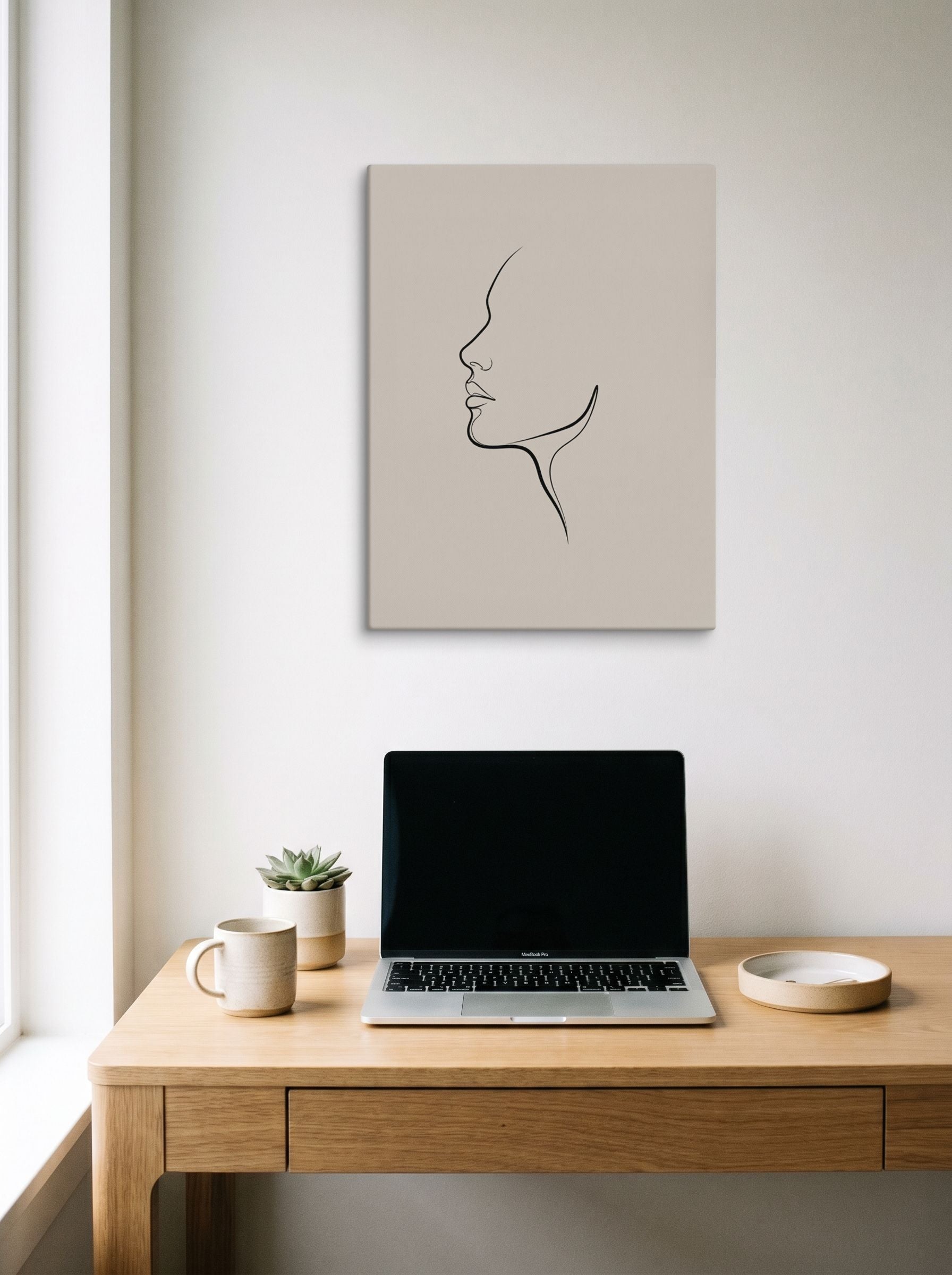 Silent Contour Mockup