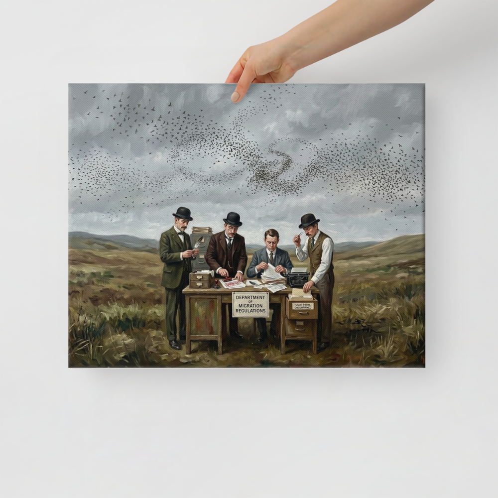Bureaucracy of Nature Mockup