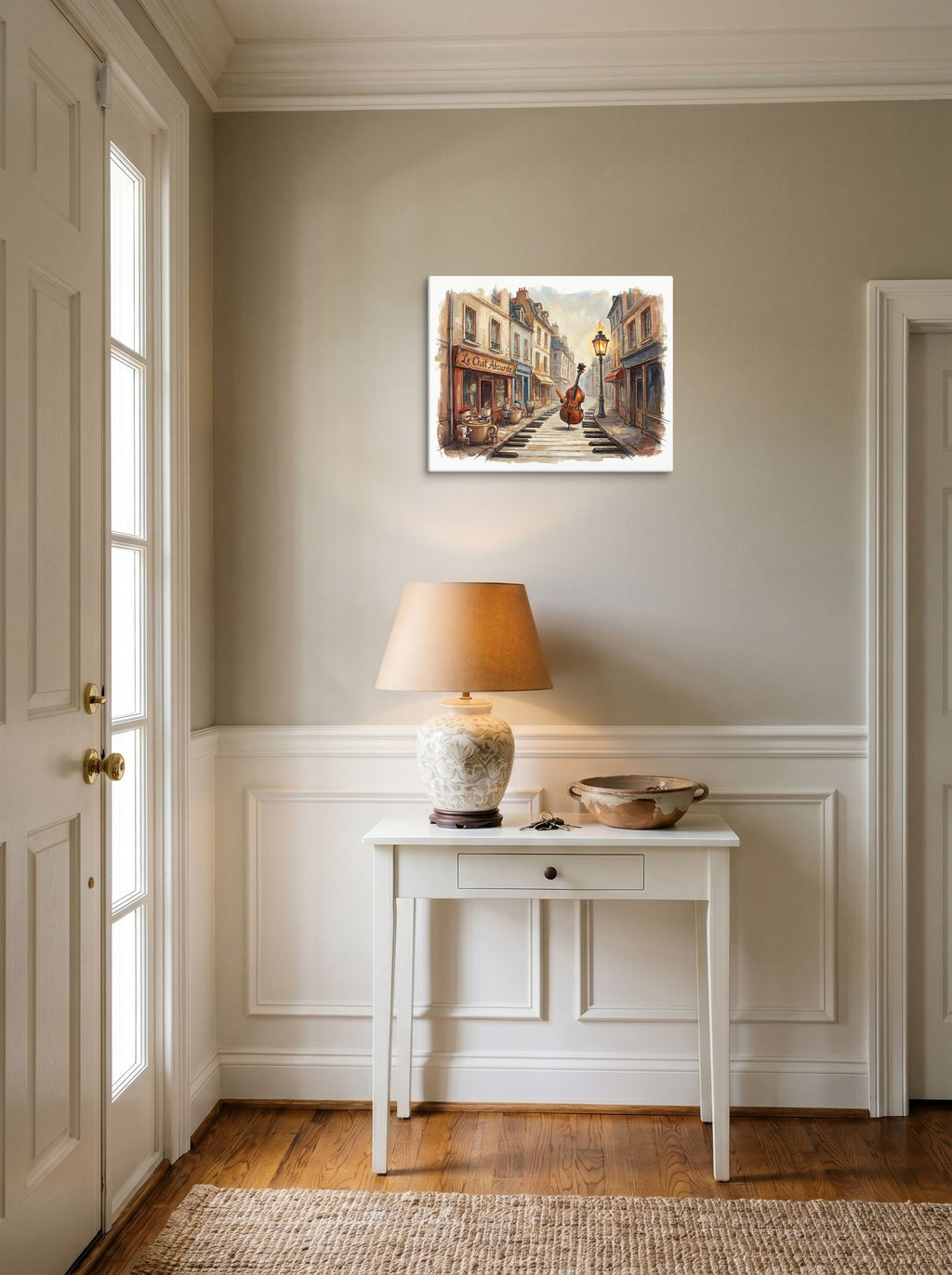 Rhapsody on Rue Absurde Mockup