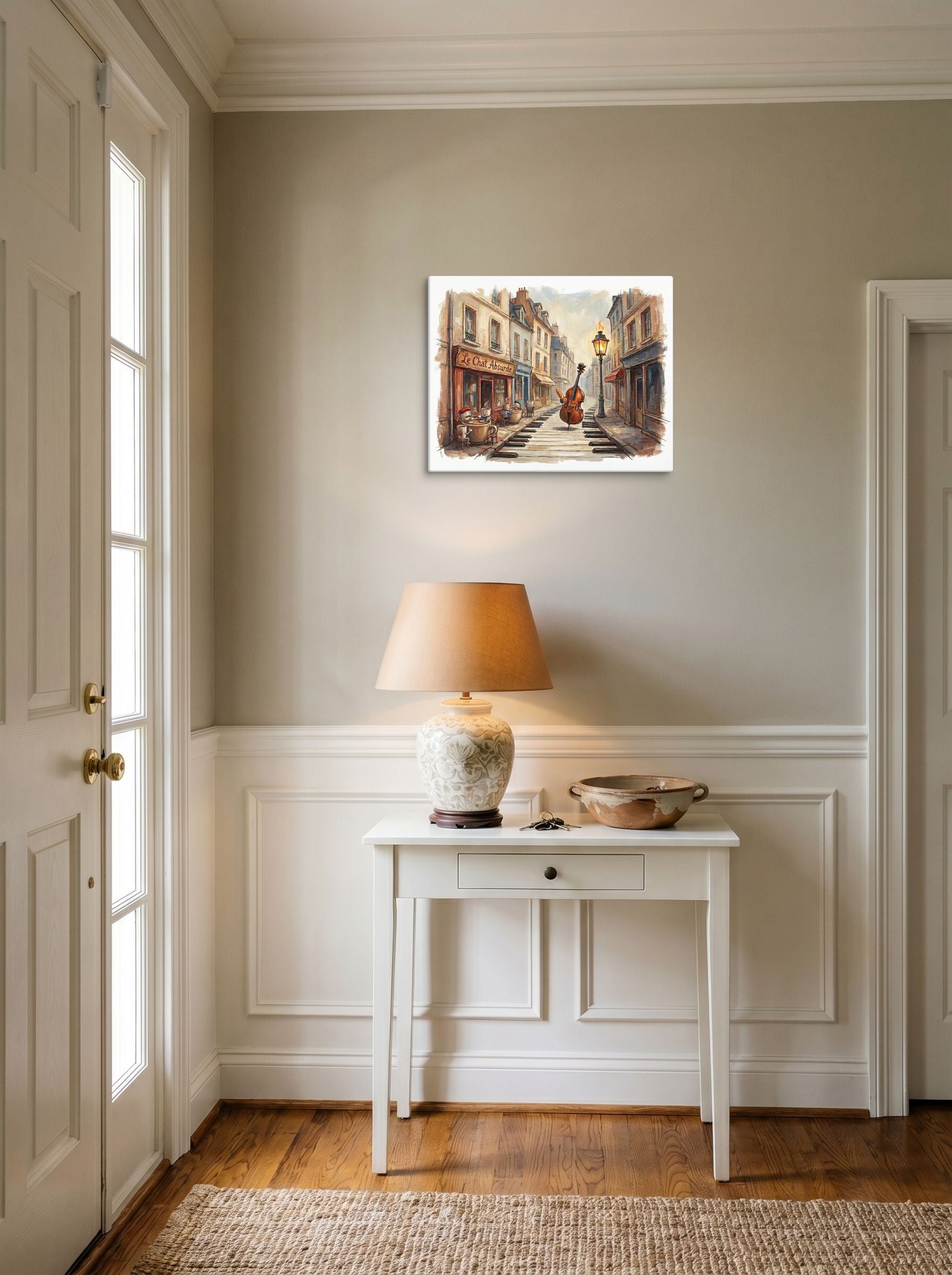 Rhapsody on Rue Absurde Mockup