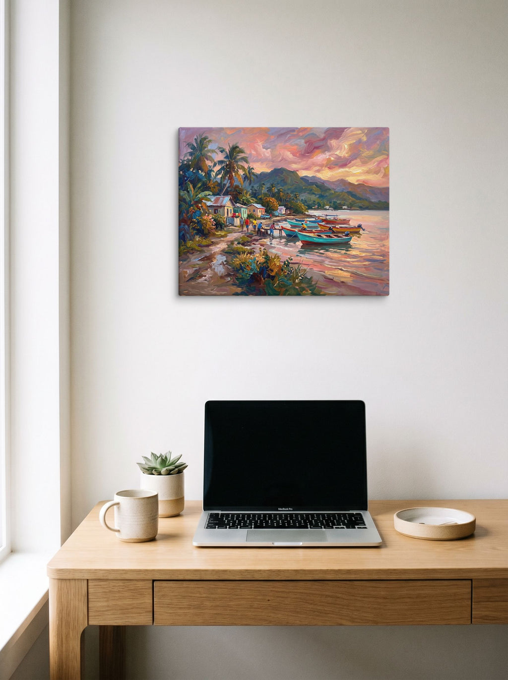 Tropical Twilight Mockup