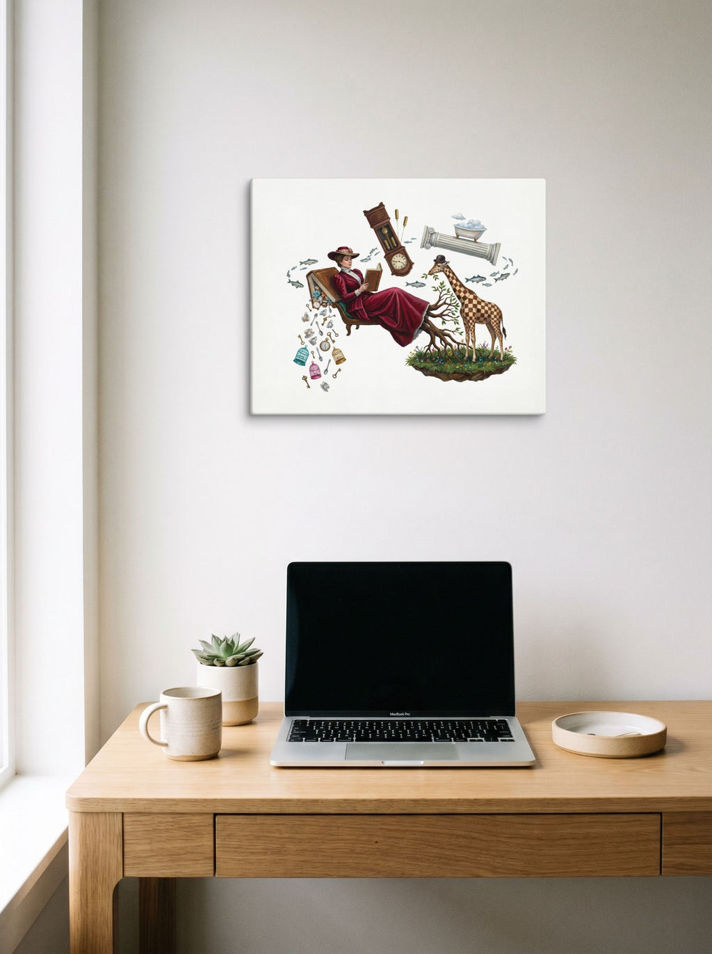 The Reader's Reverie Mockup