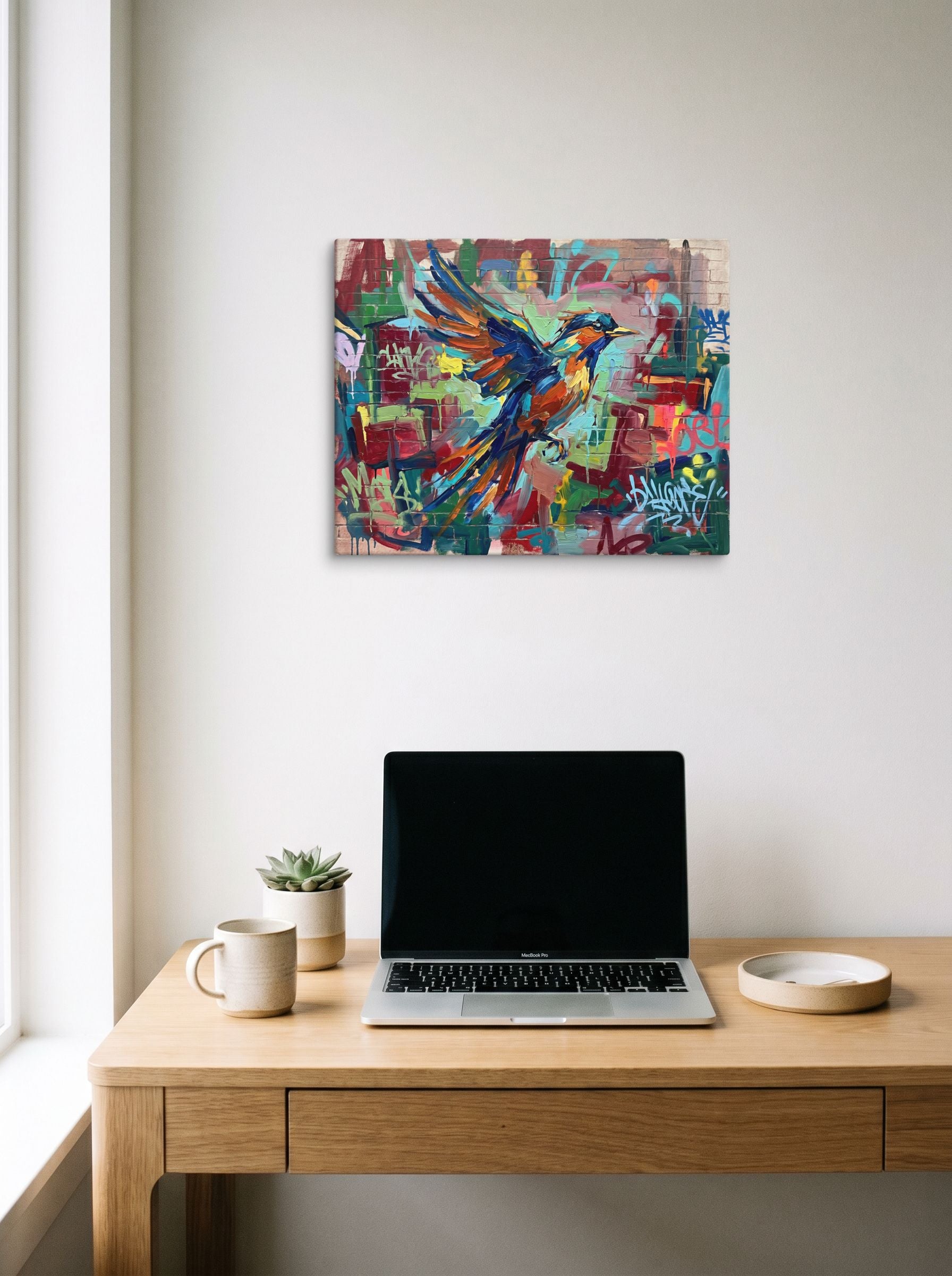 Urban Flight Mockup