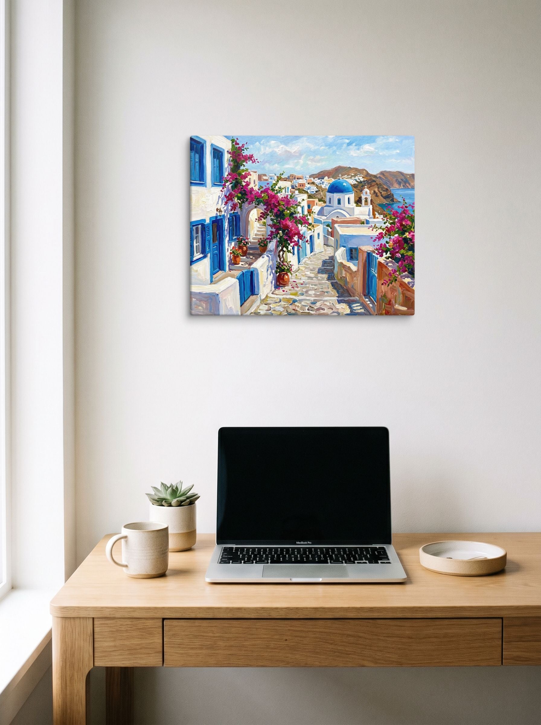 Aegean Blooms Mockup
