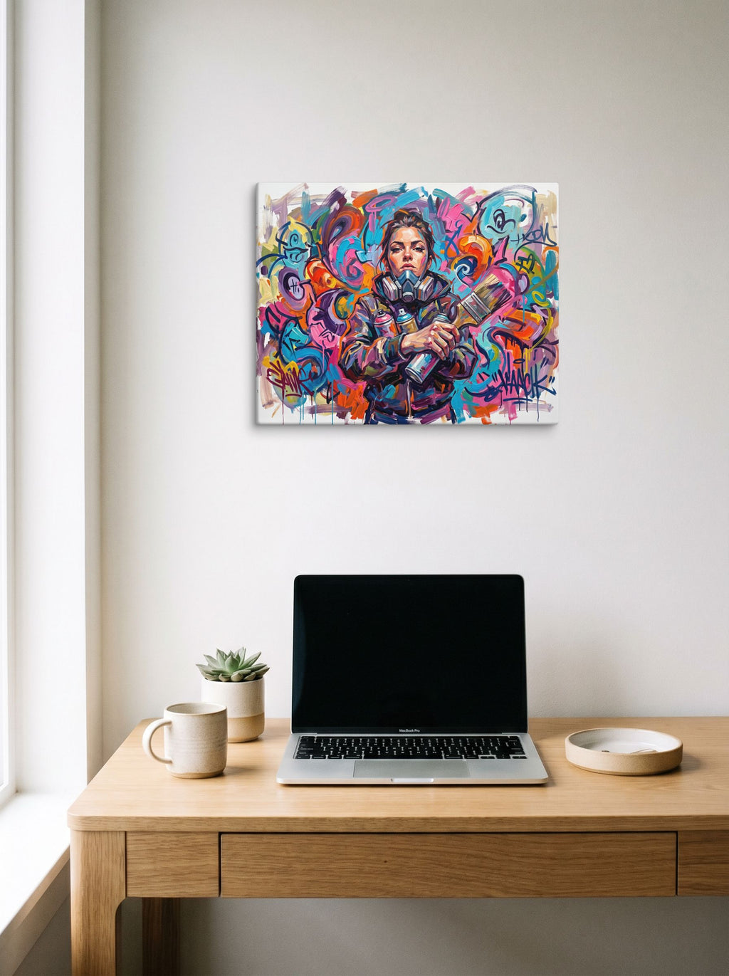 Urban Canvas Mockup