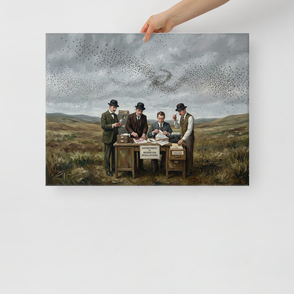 Bureaucracy of Nature Mockup