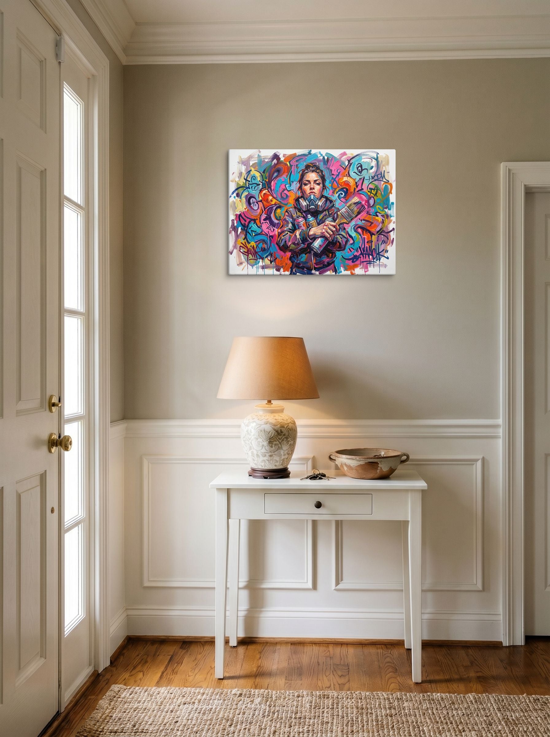 Urban Canvas Mockup