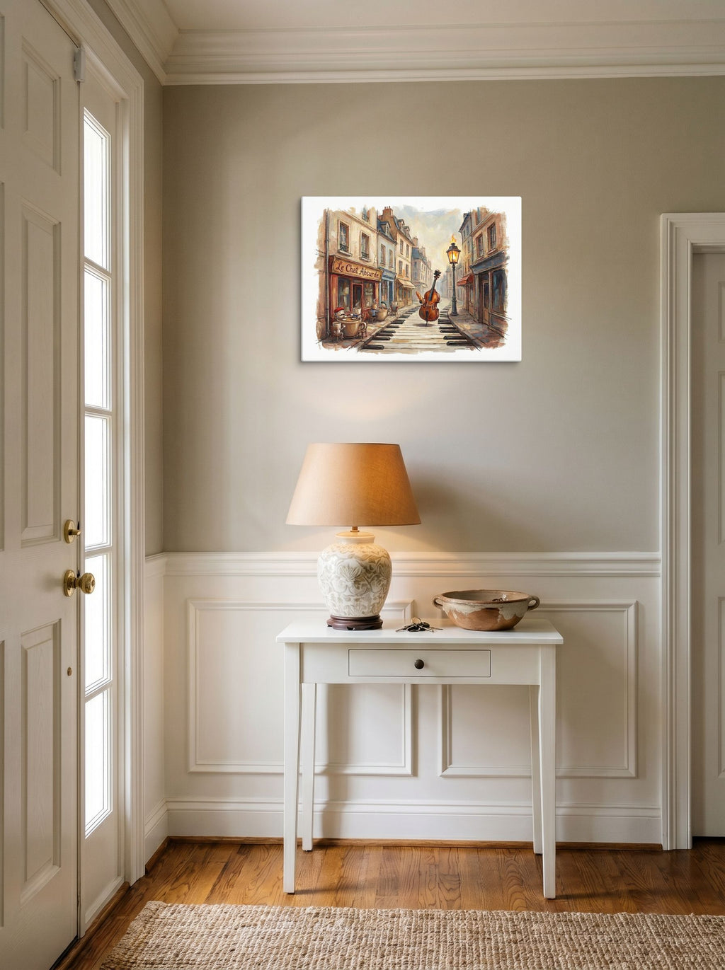 Rhapsody on Rue Absurde Mockup