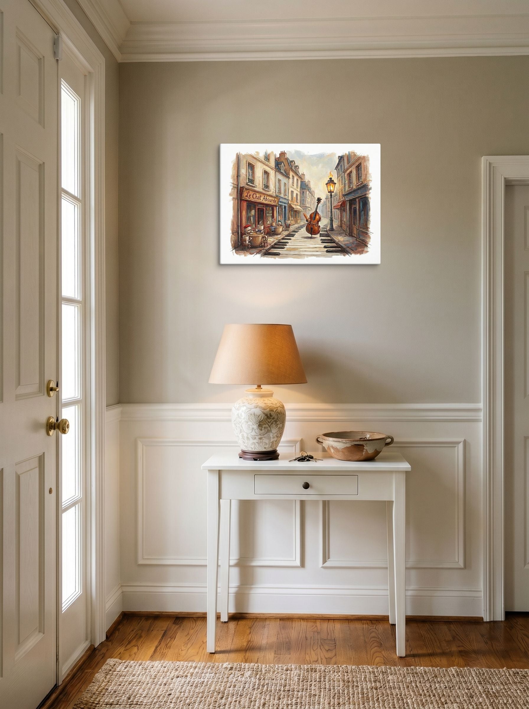 Rhapsody on Rue Absurde Mockup