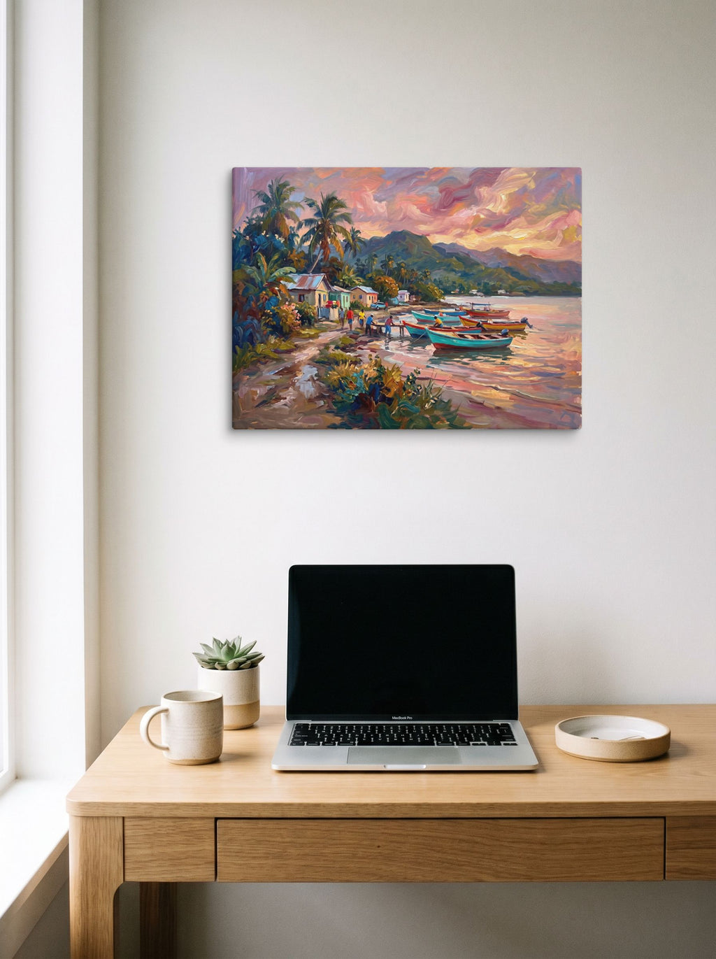 Tropical Twilight Mockup
