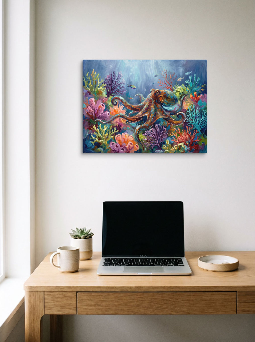 Deep Sea Dancer Mockup