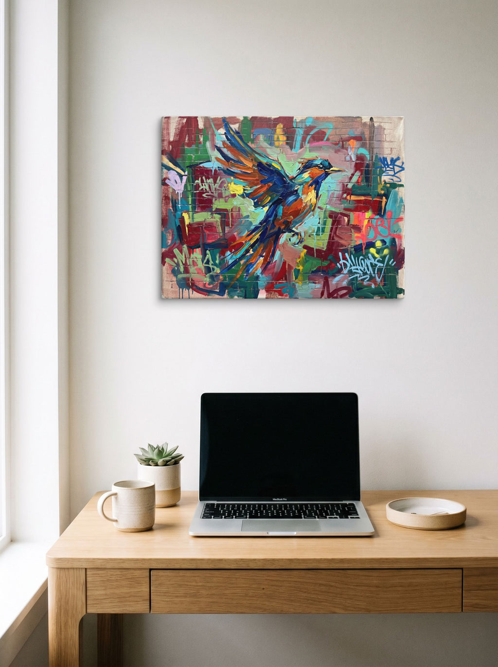 Urban Flight Mockup