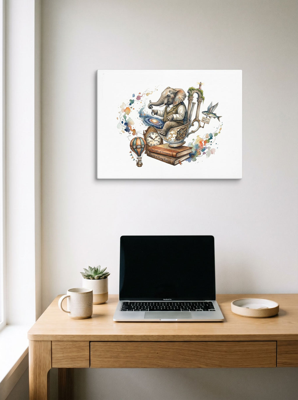 A Stirring of Galaxies Mockup