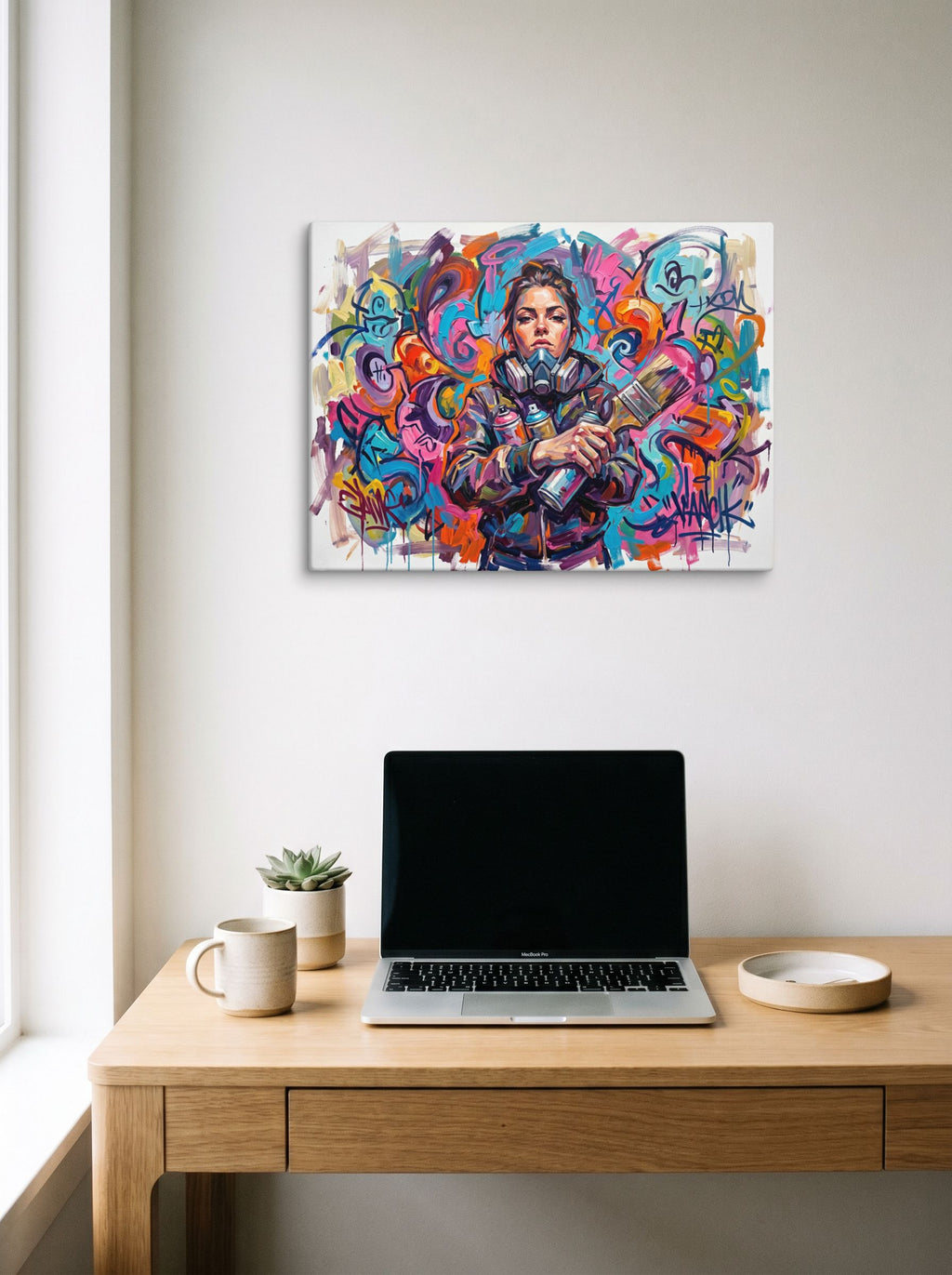 Urban Canvas Mockup