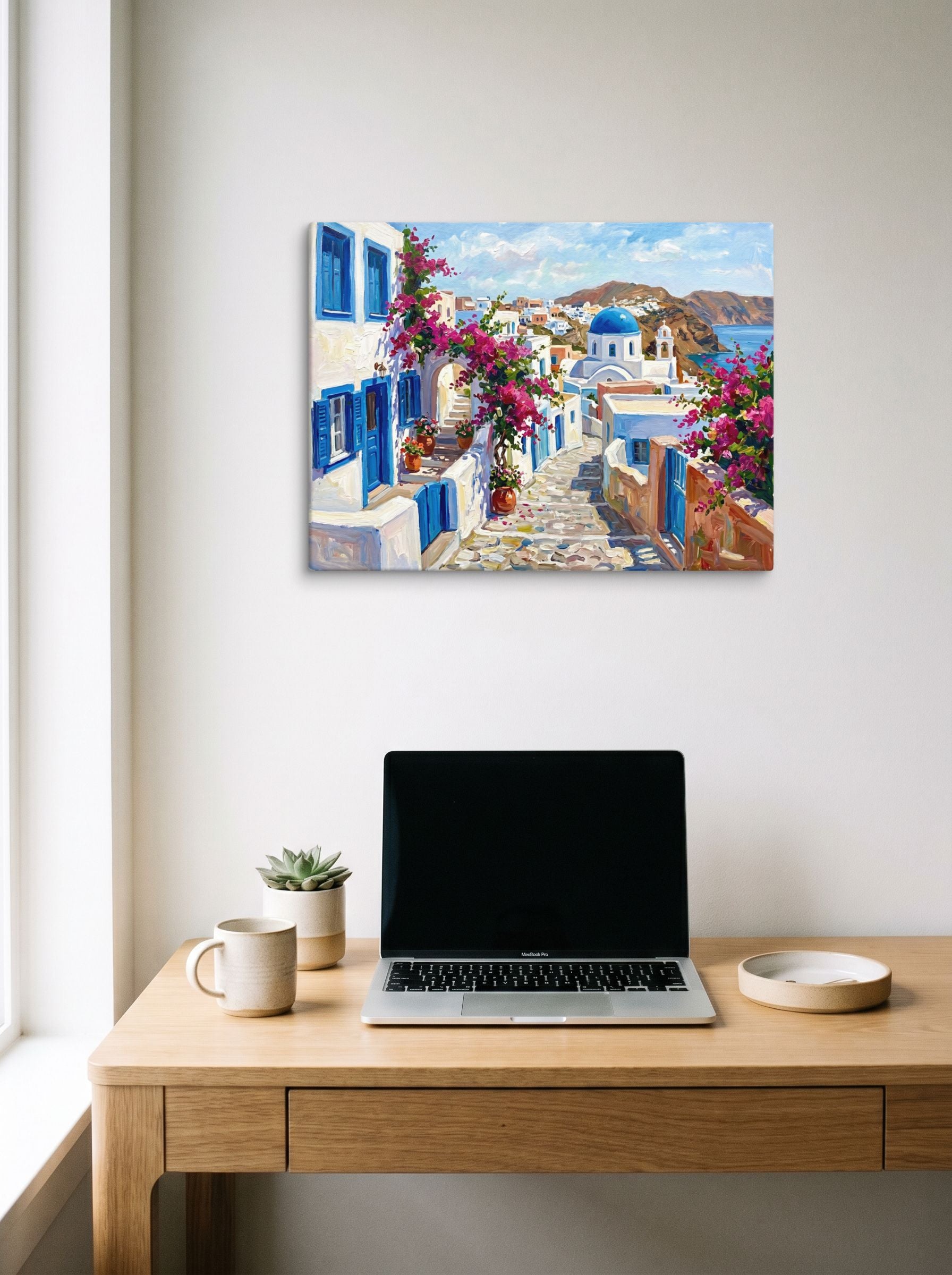 Aegean Blooms Mockup