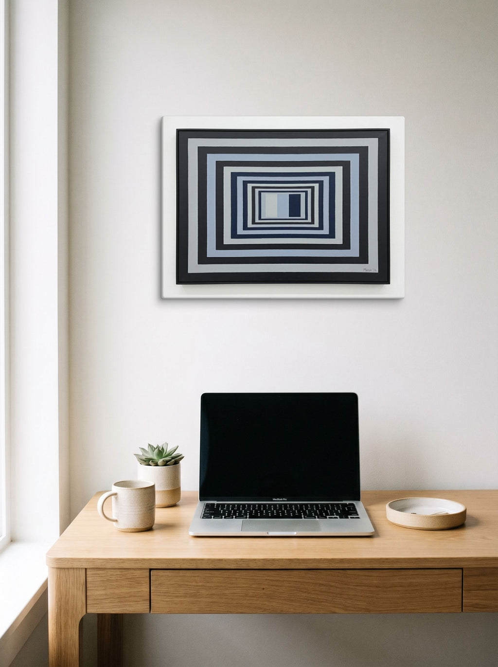 Depth in Cool Tones Mockup
